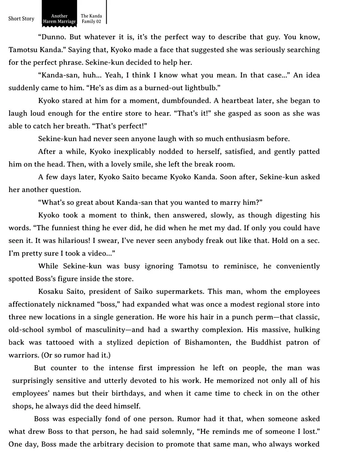 Harem Marriage Chapter 47 page 39 - 
