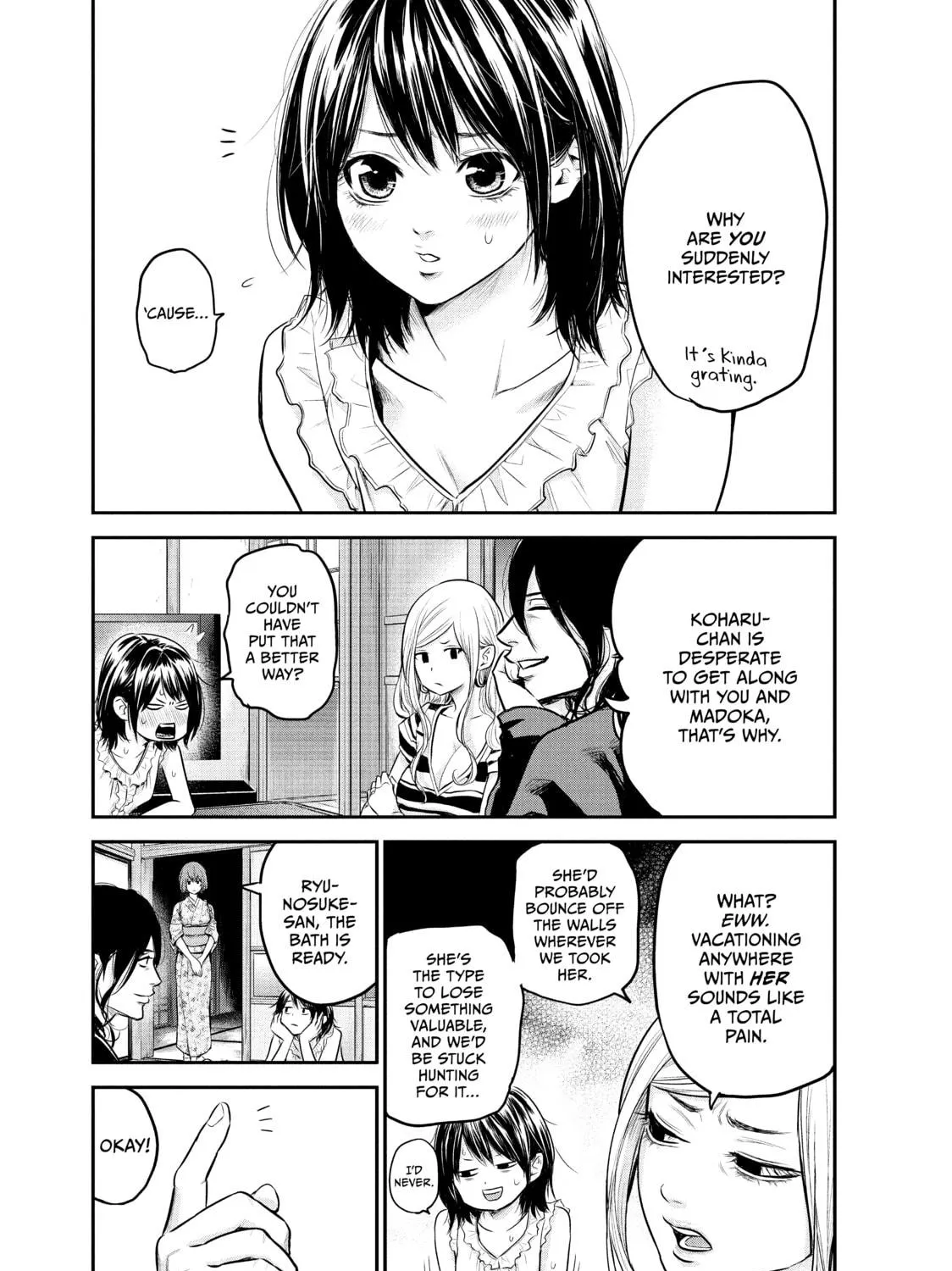 Harem Marriage Chapter 47 page 5 - 