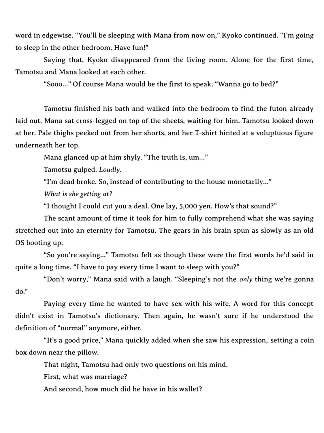 Harem Marriage Chapter 47 page 45 - 