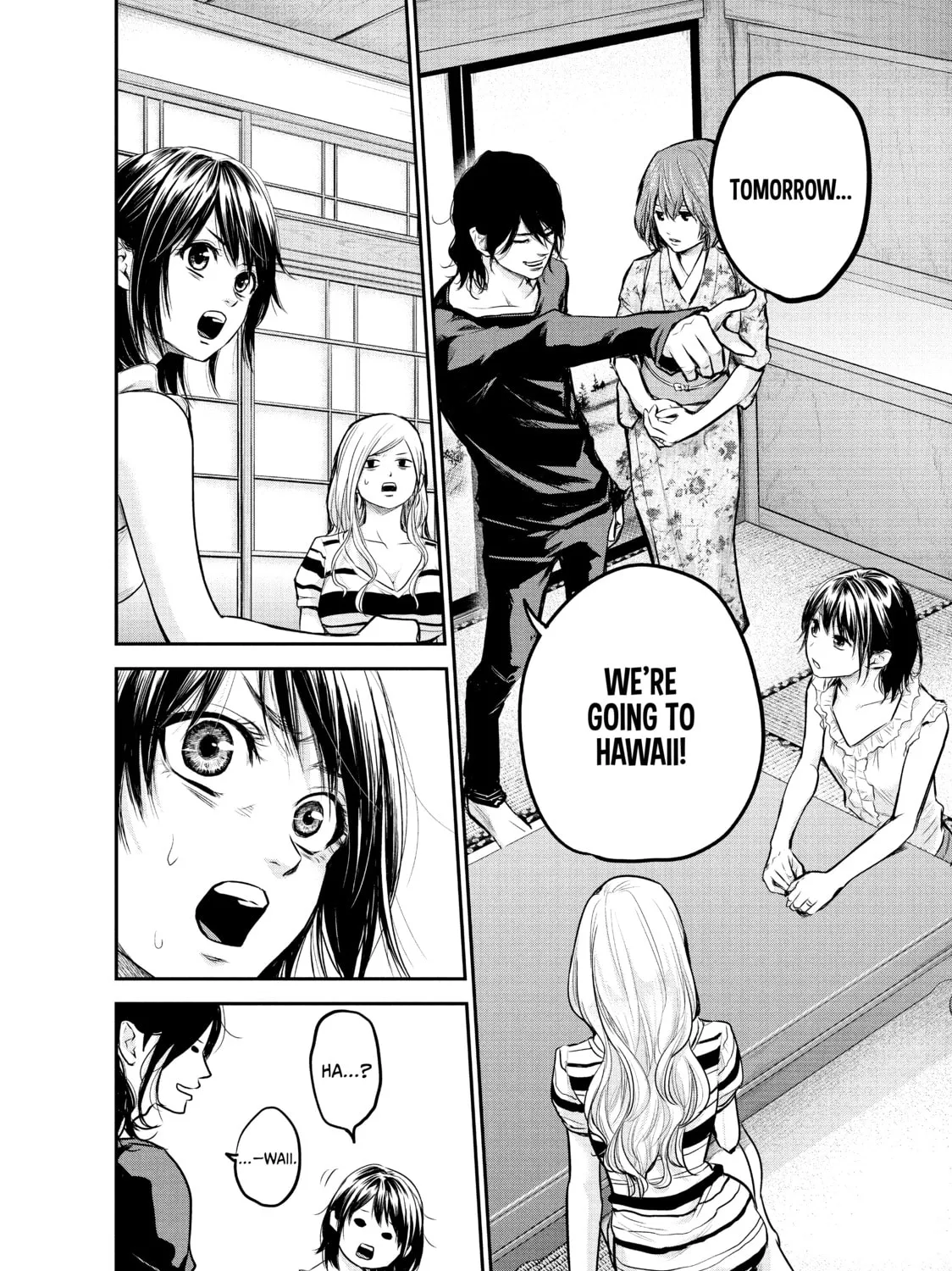 Harem Marriage Chapter 47 page 7 - 