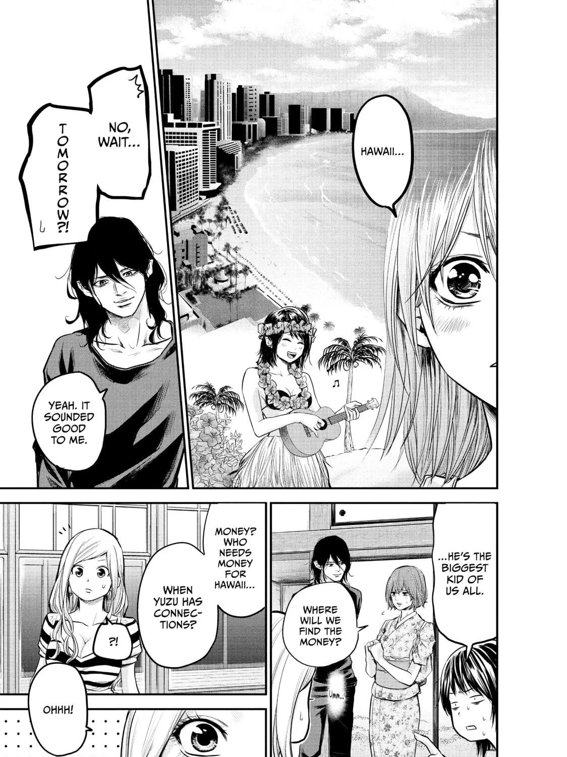 Harem Marriage Chapter 47 page 9 - 
