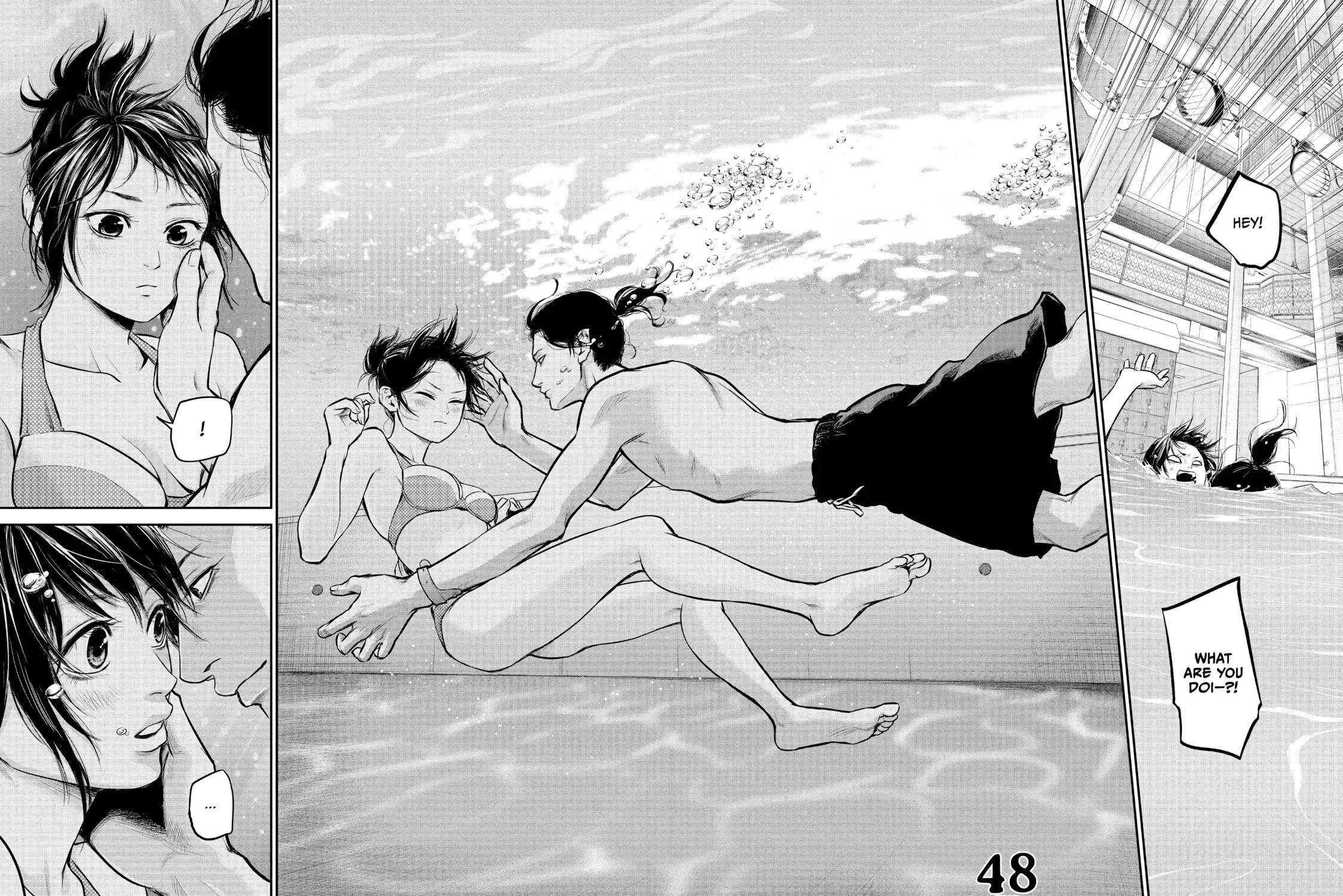 Harem Marriage Chapter 48 page 3 - 