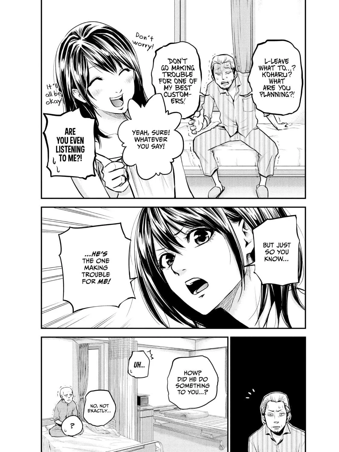 Harem Marriage Chapter 5 page 11 - 