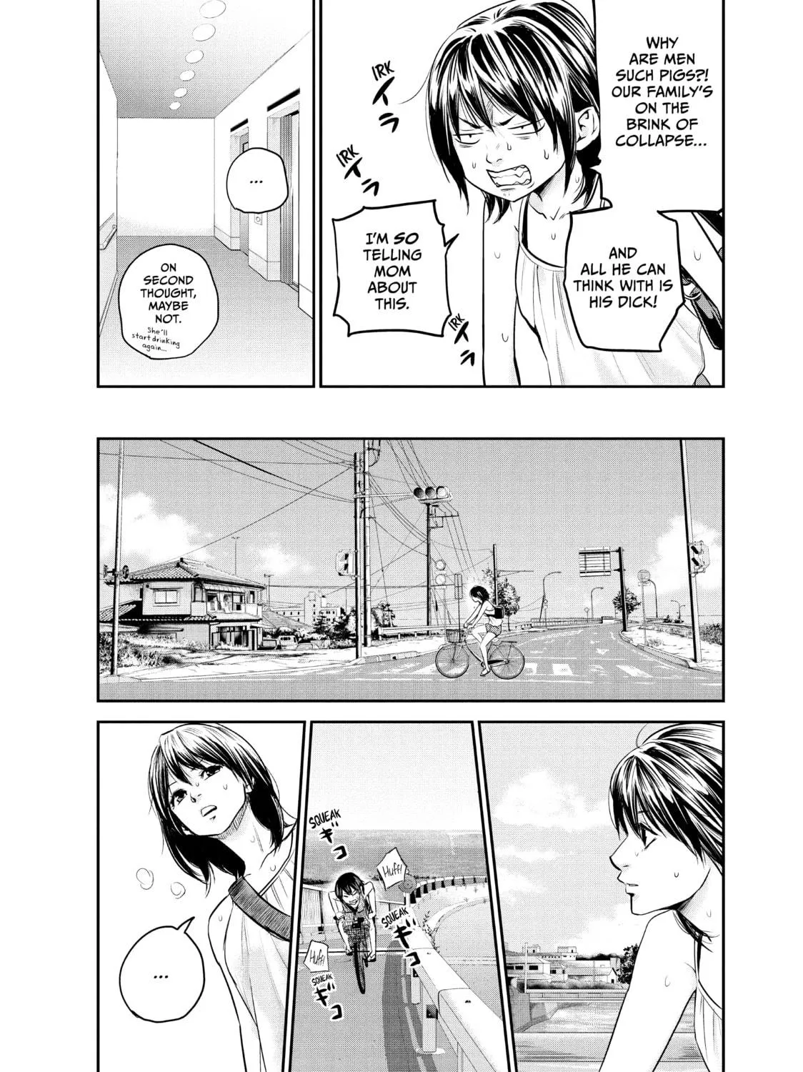 Harem Marriage Chapter 5 page 19 - 