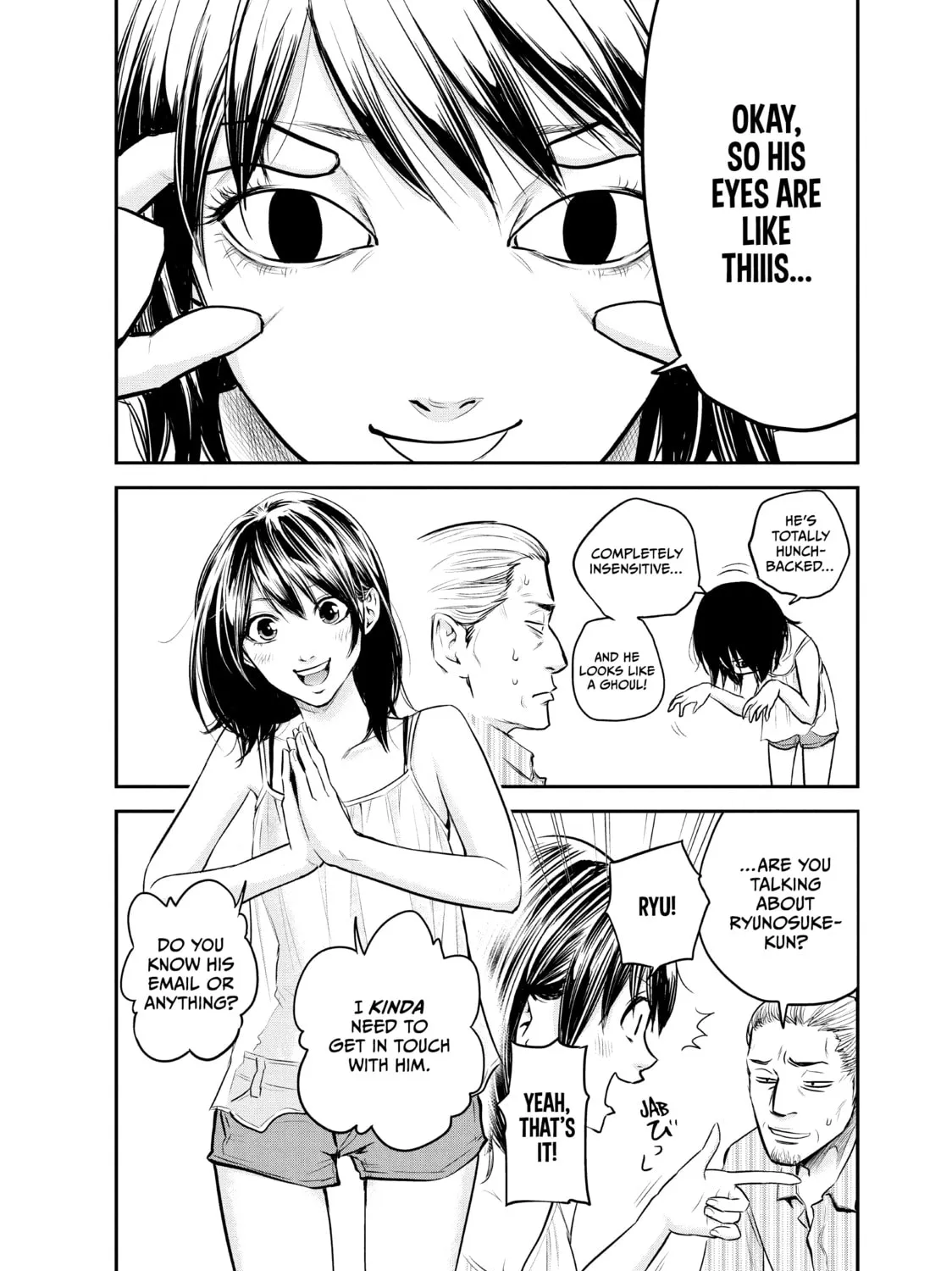 Harem Marriage Chapter 5 page 7 - 