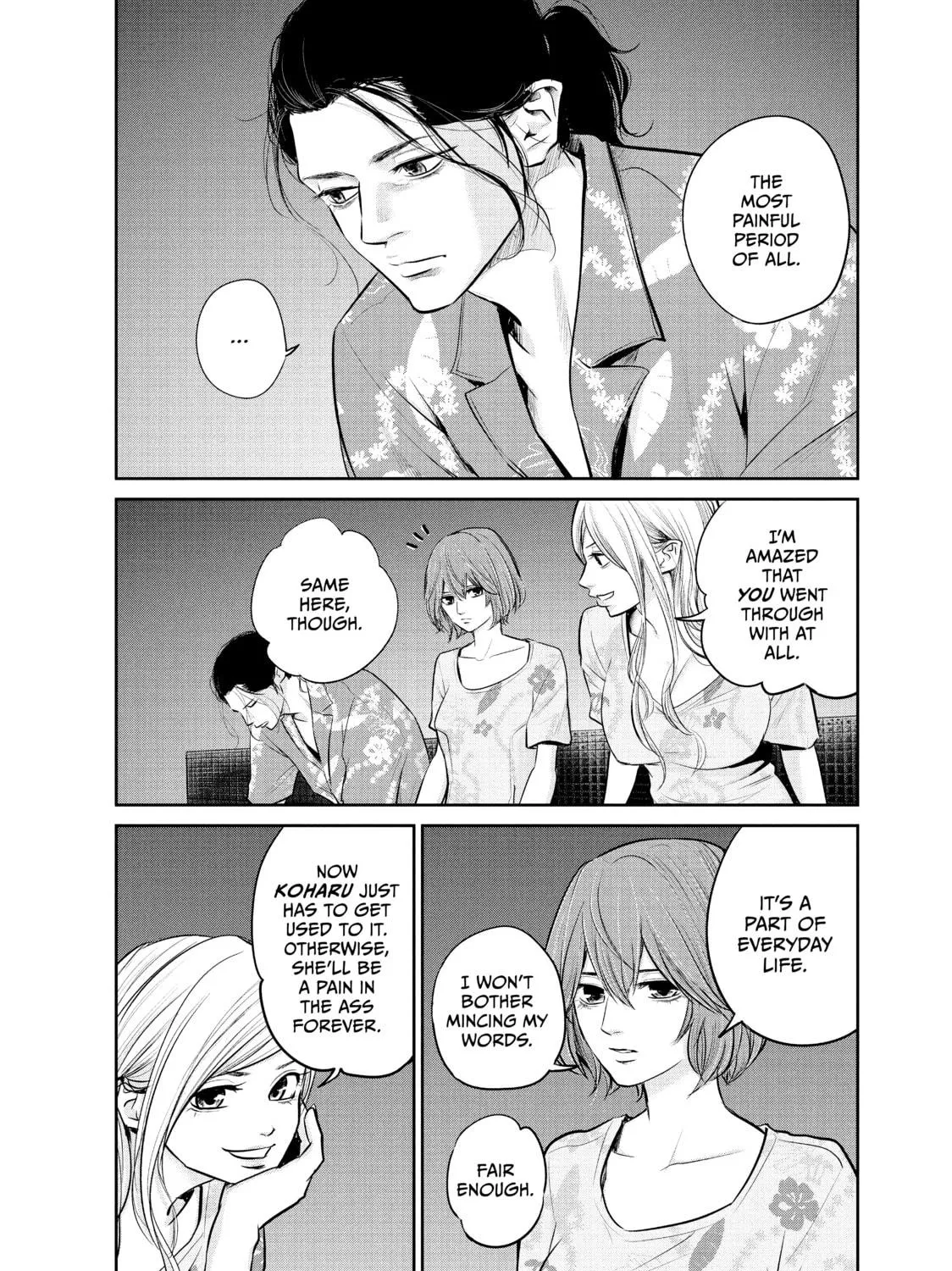 Harem Marriage Chapter 51 page 11 - 