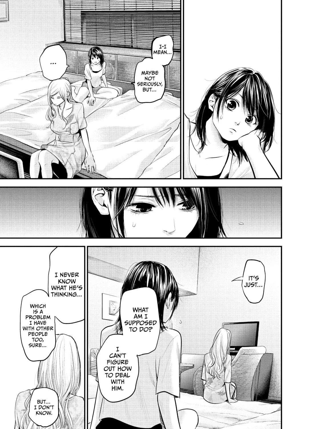 Harem Marriage Chapter 52 page 9 - 