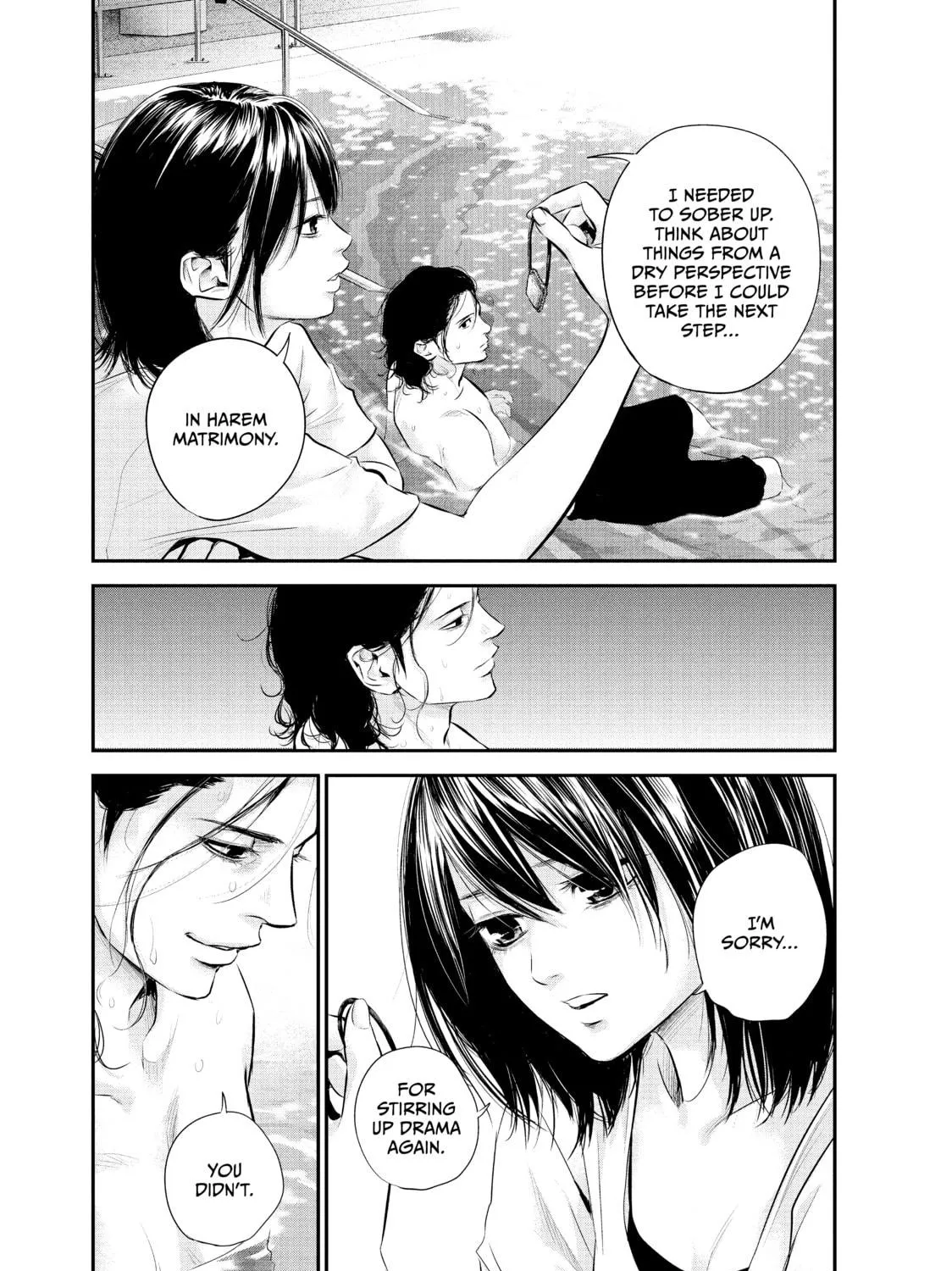 Harem Marriage Chapter 53 page 9 - 