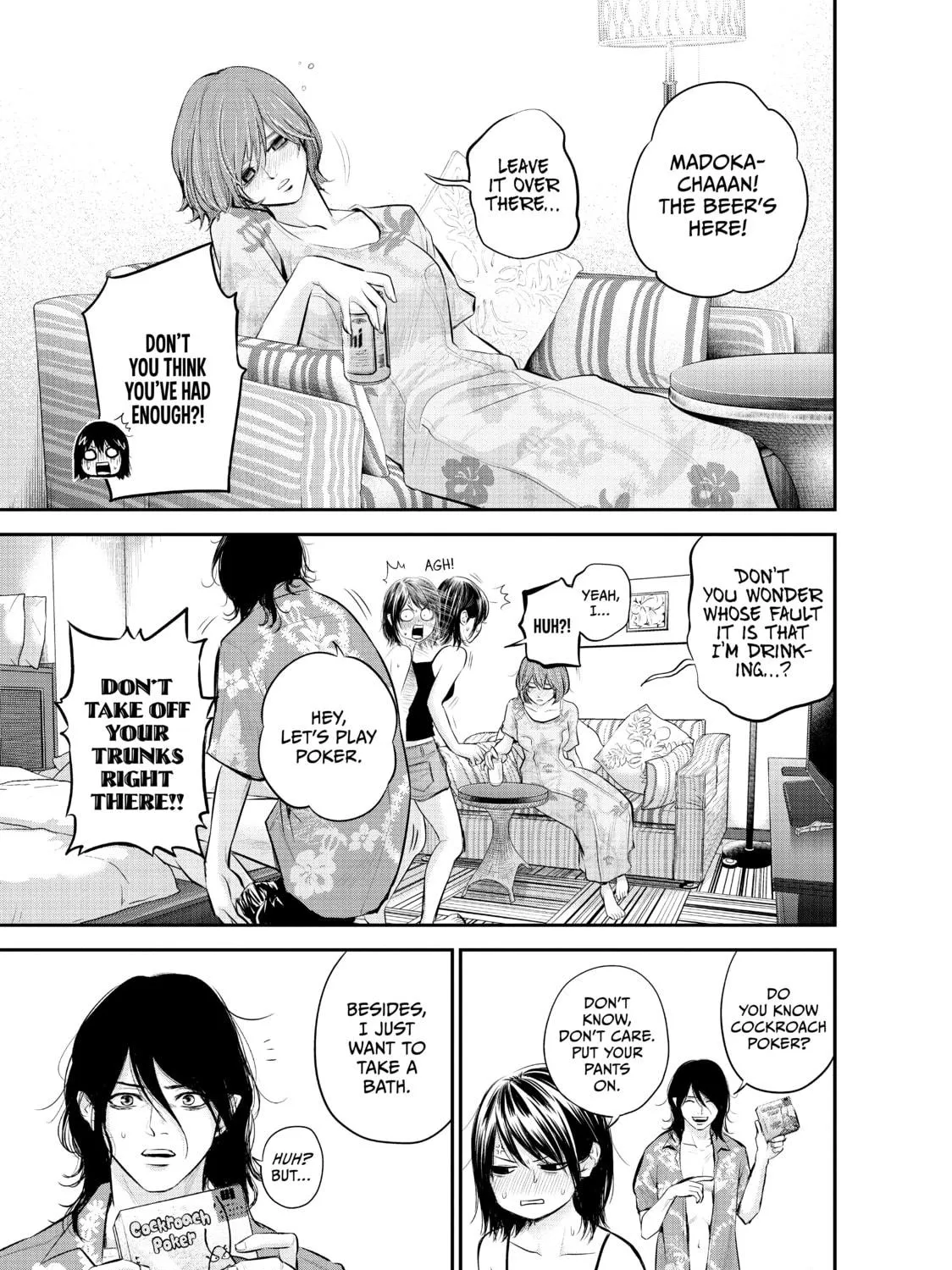 Harem Marriage Chapter 54 page 9 - 