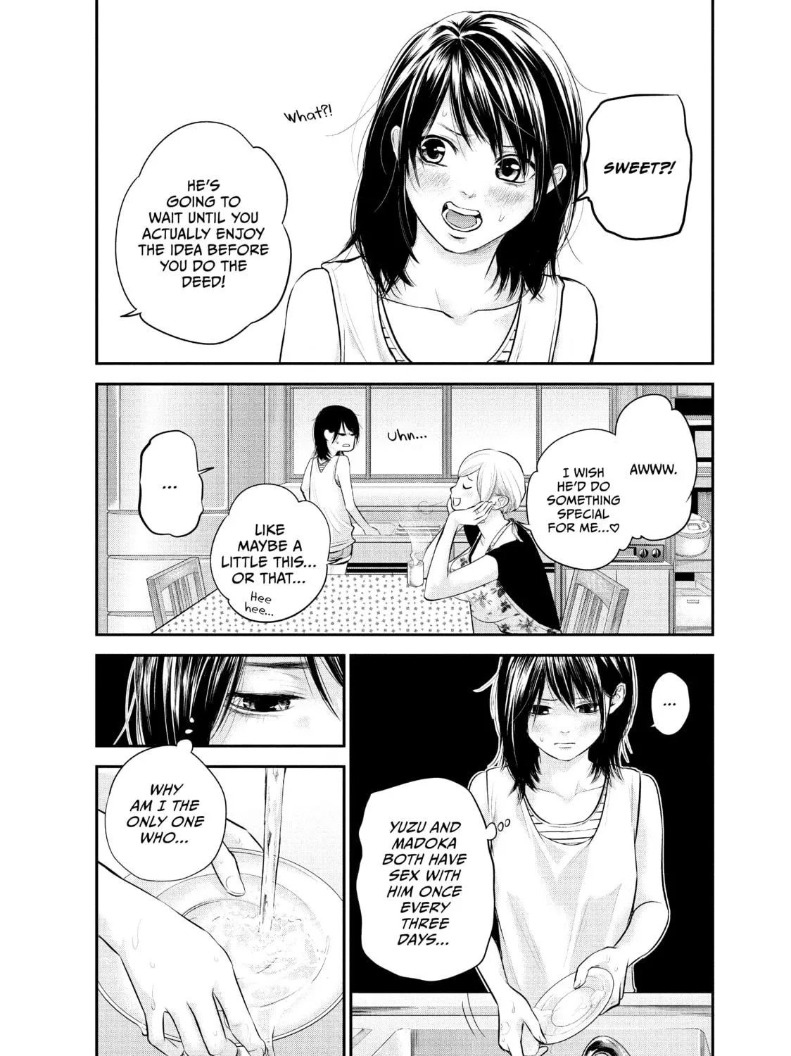 Harem Marriage Chapter 57 page 19 - 