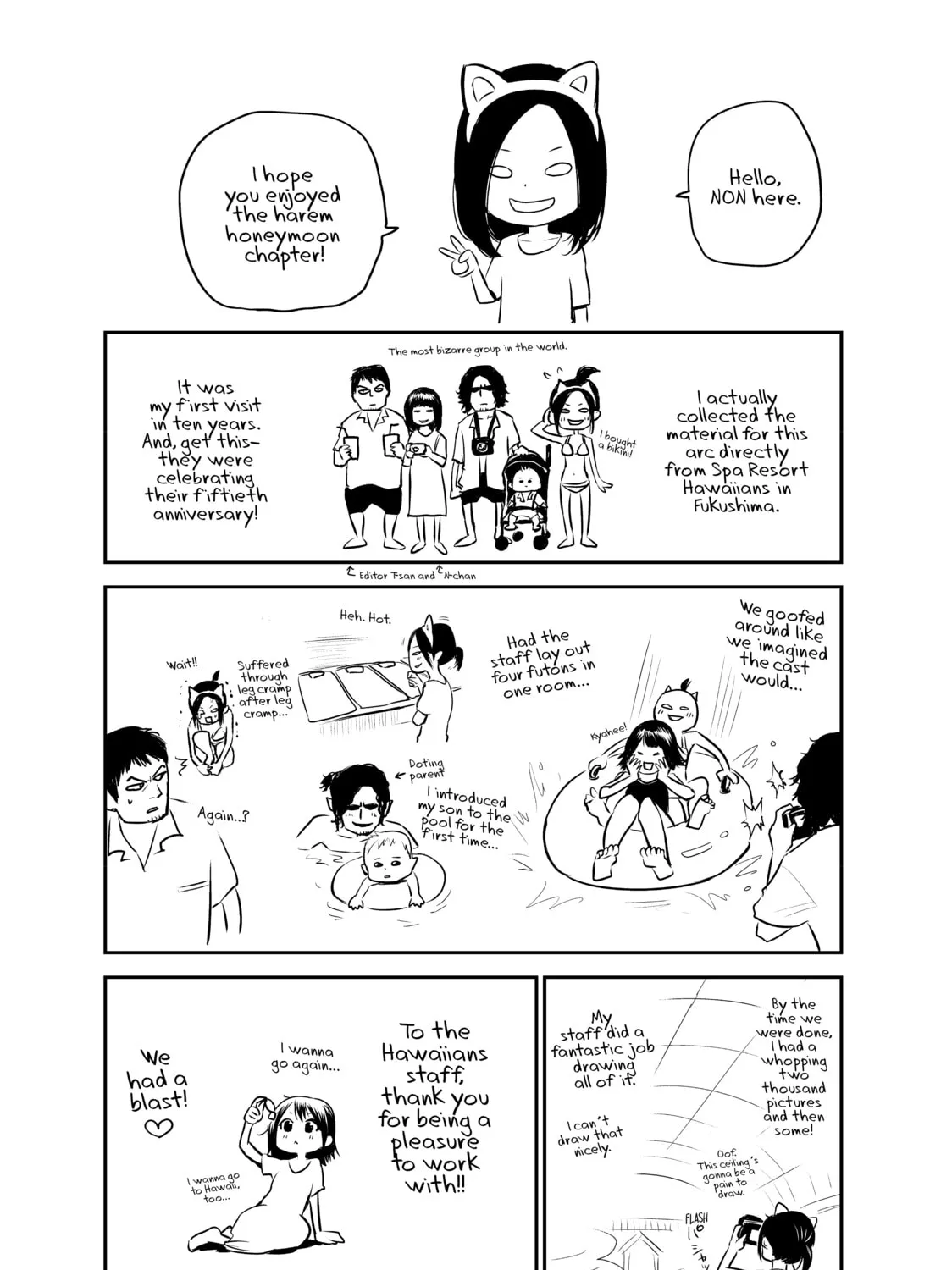 Harem Marriage Chapter 57 page 37 - 