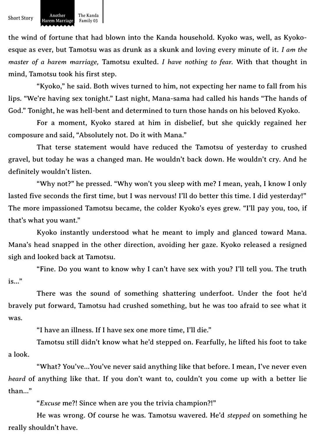 Harem Marriage Chapter 57 page 45 - 