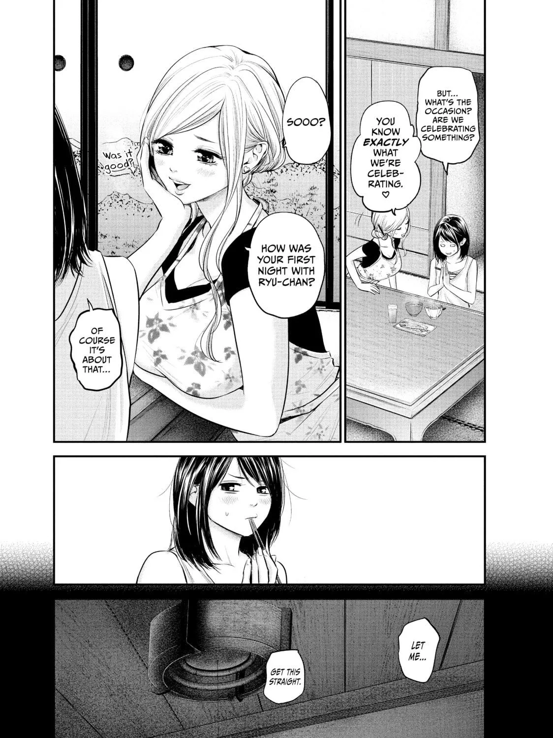 Harem Marriage Chapter 57 page 9 - 