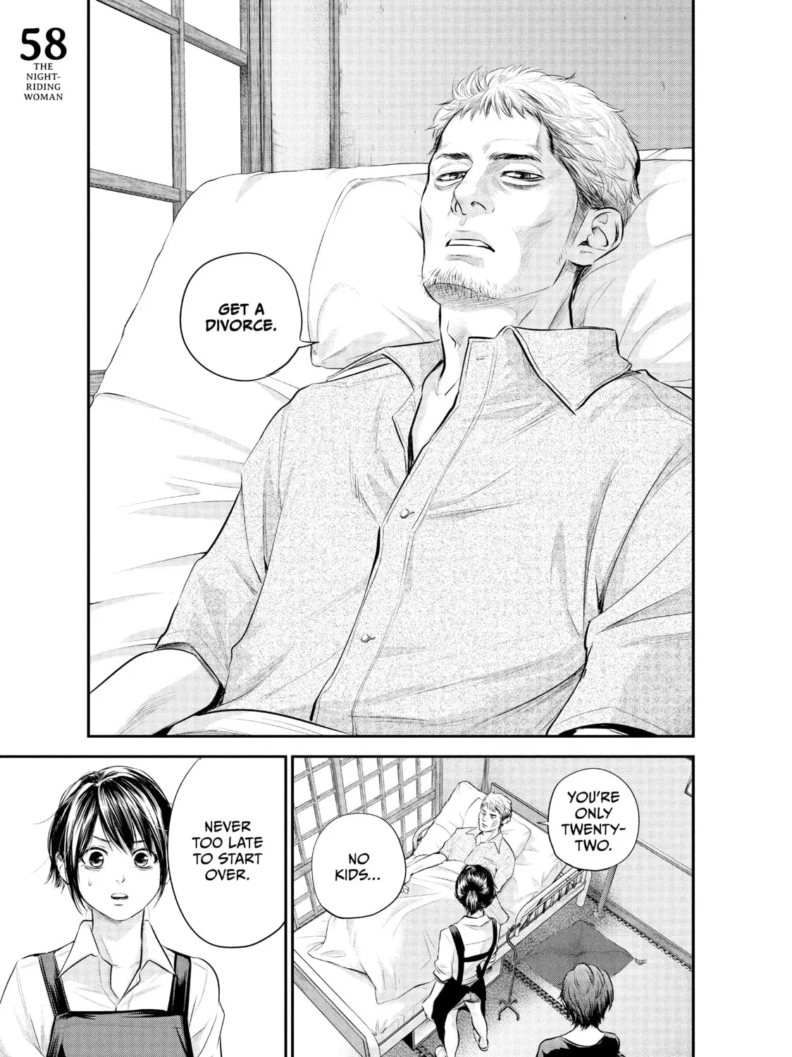 Harem Marriage Chapter 58 page 1 - 