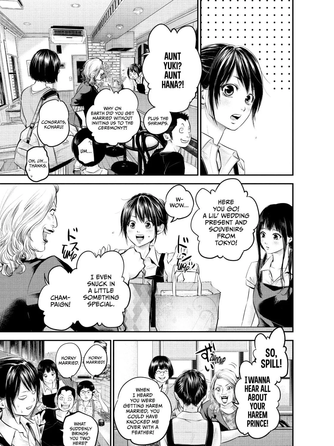 Harem Marriage Chapter 58 page 17 - 