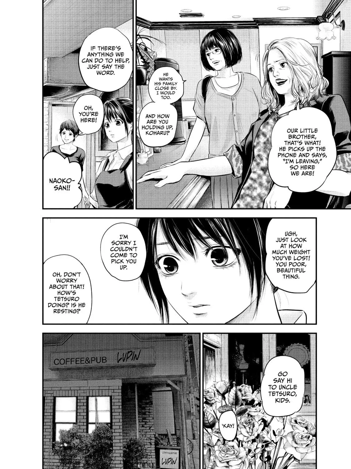 Harem Marriage Chapter 58 page 19 - 