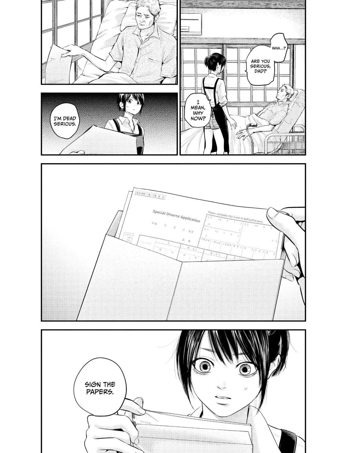 Harem Marriage Chapter 58 page 3 - 
