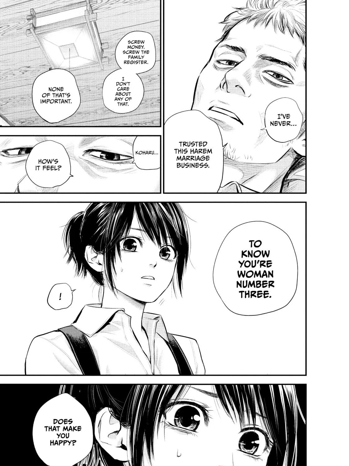 Harem Marriage Chapter 58 page 5 - 
