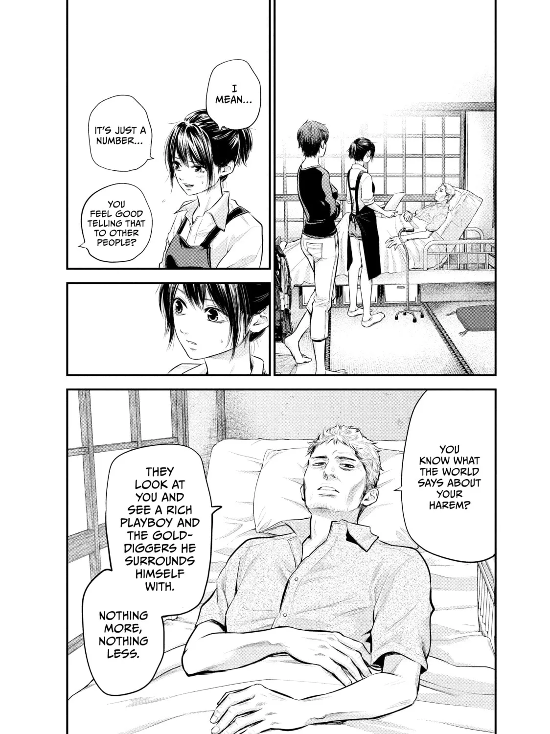 Harem Marriage Chapter 58 page 7 - 