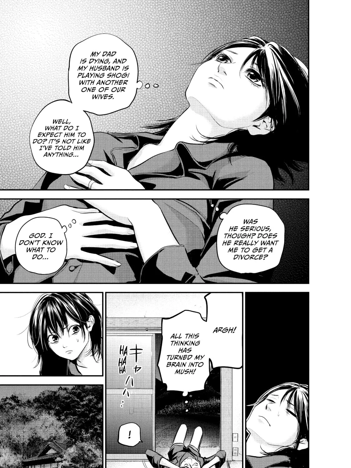 Harem Marriage Chapter 59 page 13 - 