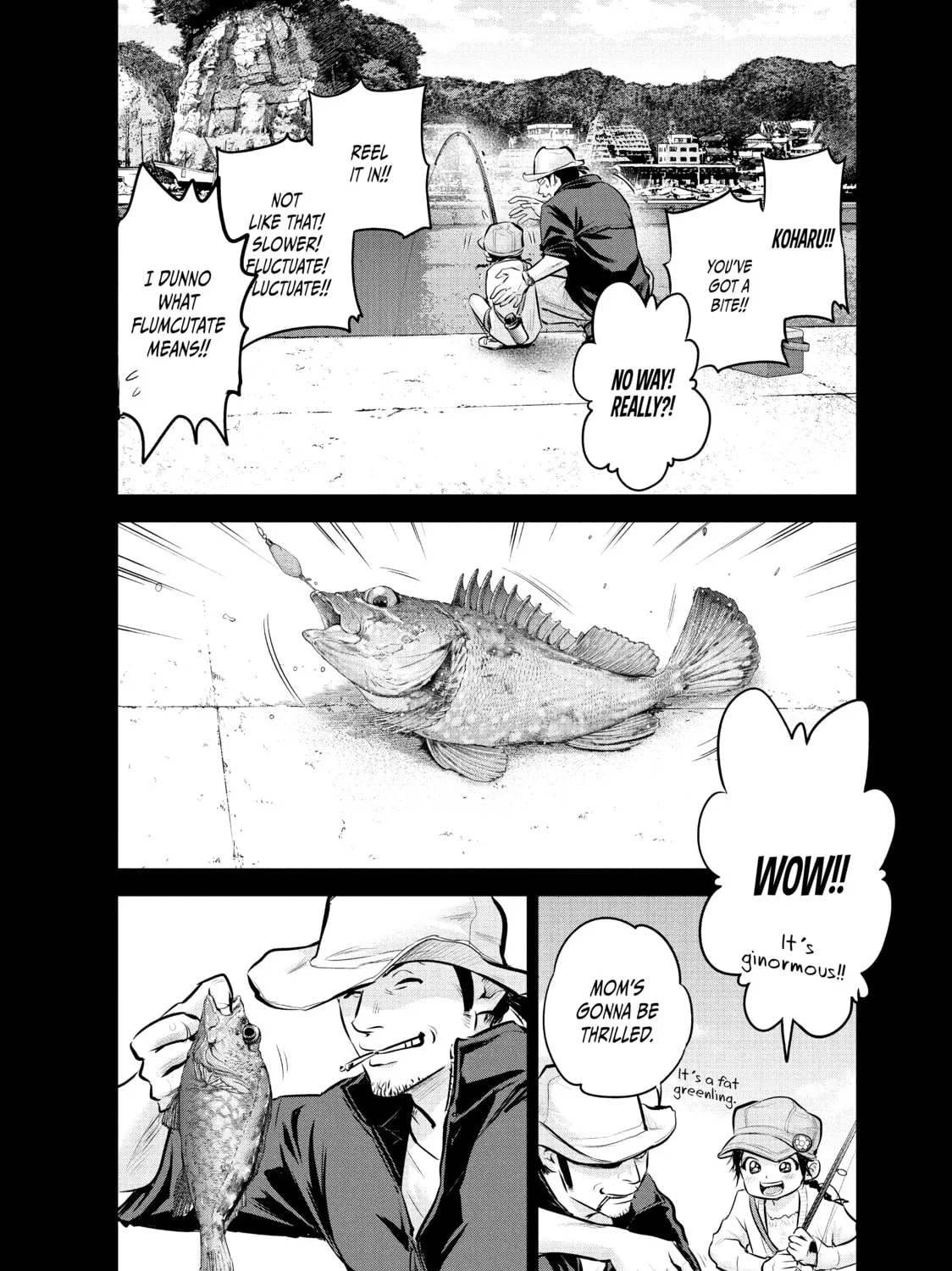 Harem Marriage Chapter 59 page 3 - 