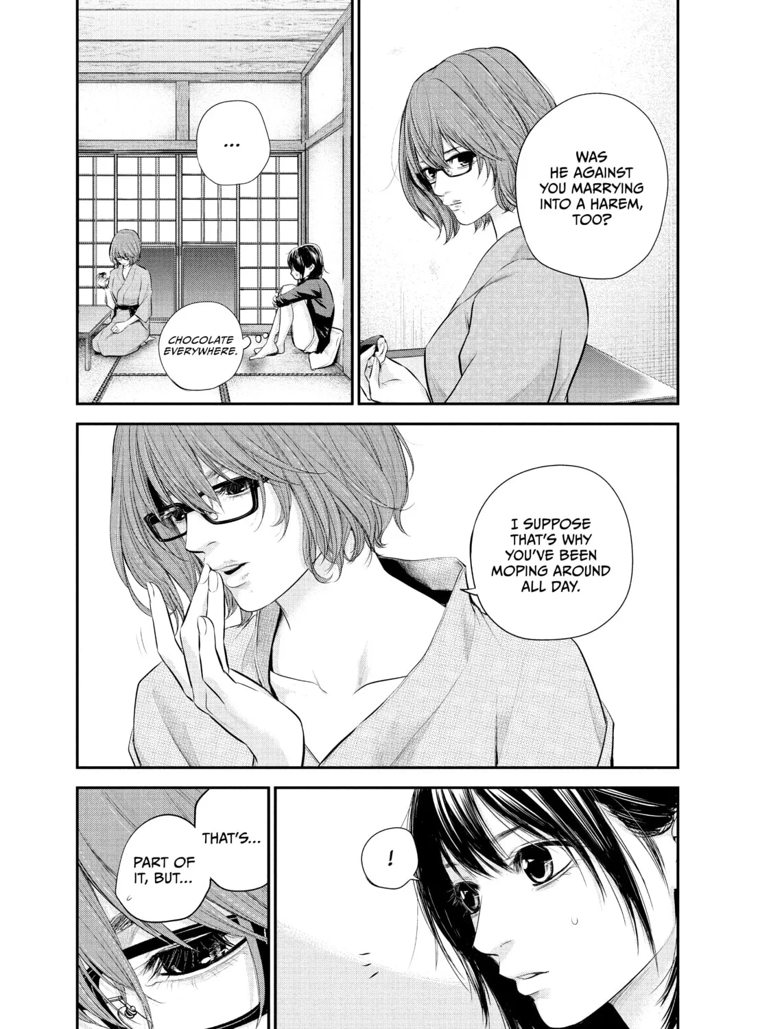 Harem Marriage Chapter 59 page 21 - 