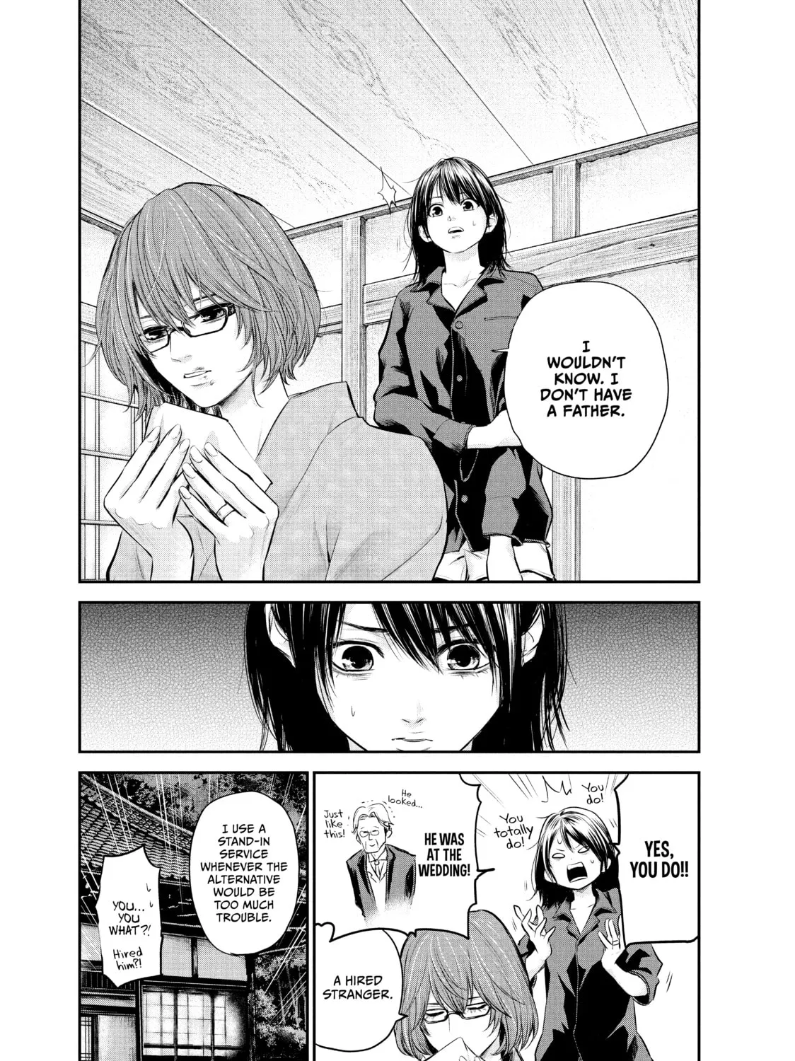 Harem Marriage Chapter 59 page 25 - 