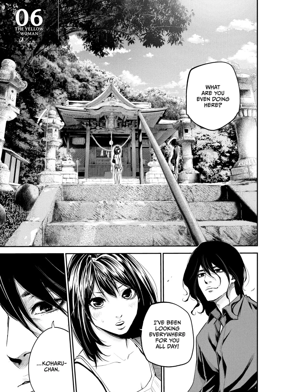 Harem Marriage Chapter 6 page 1 - 