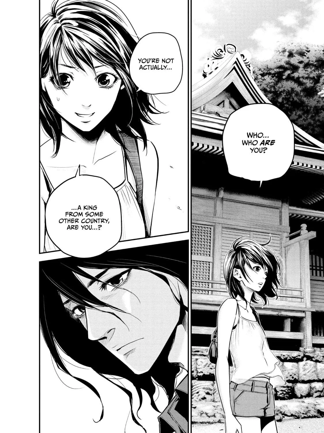Harem Marriage Chapter 6 page 11 - 