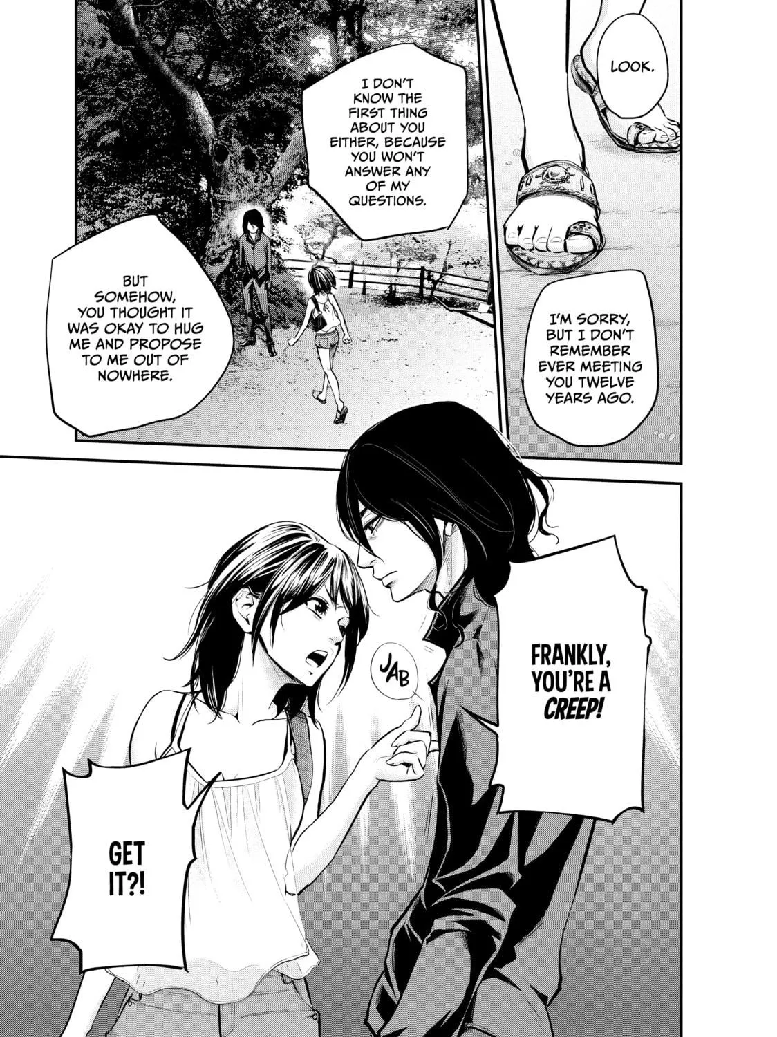 Harem Marriage Chapter 6 page 17 - 
