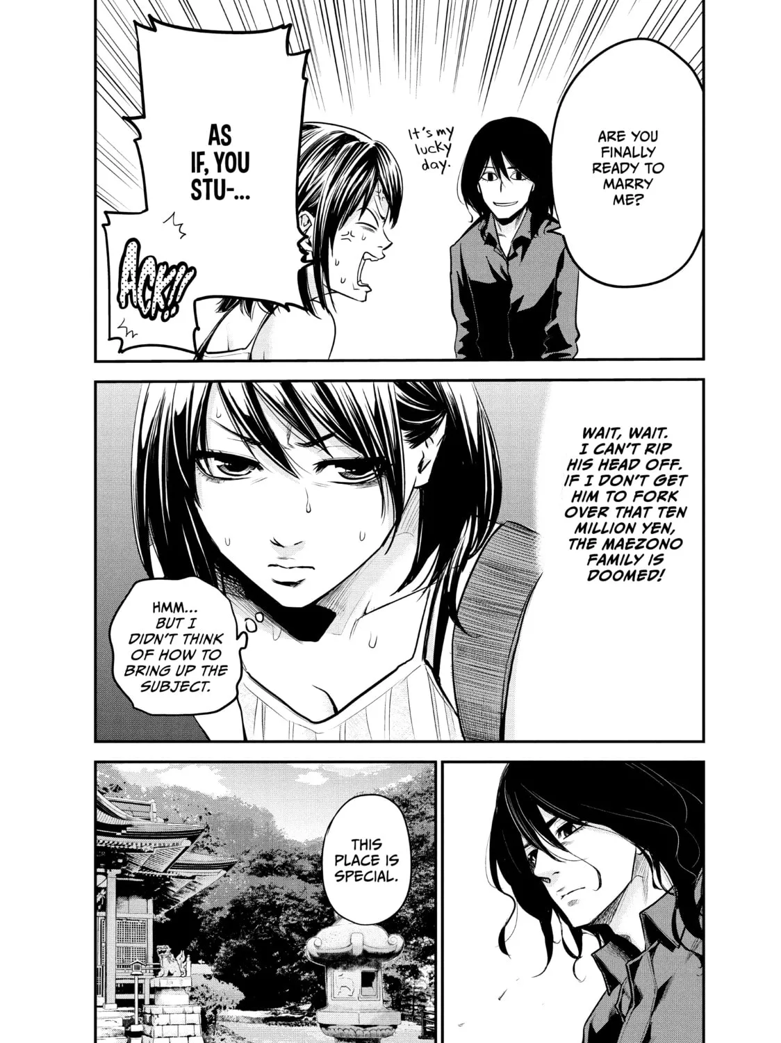 Harem Marriage Chapter 6 page 3 - 