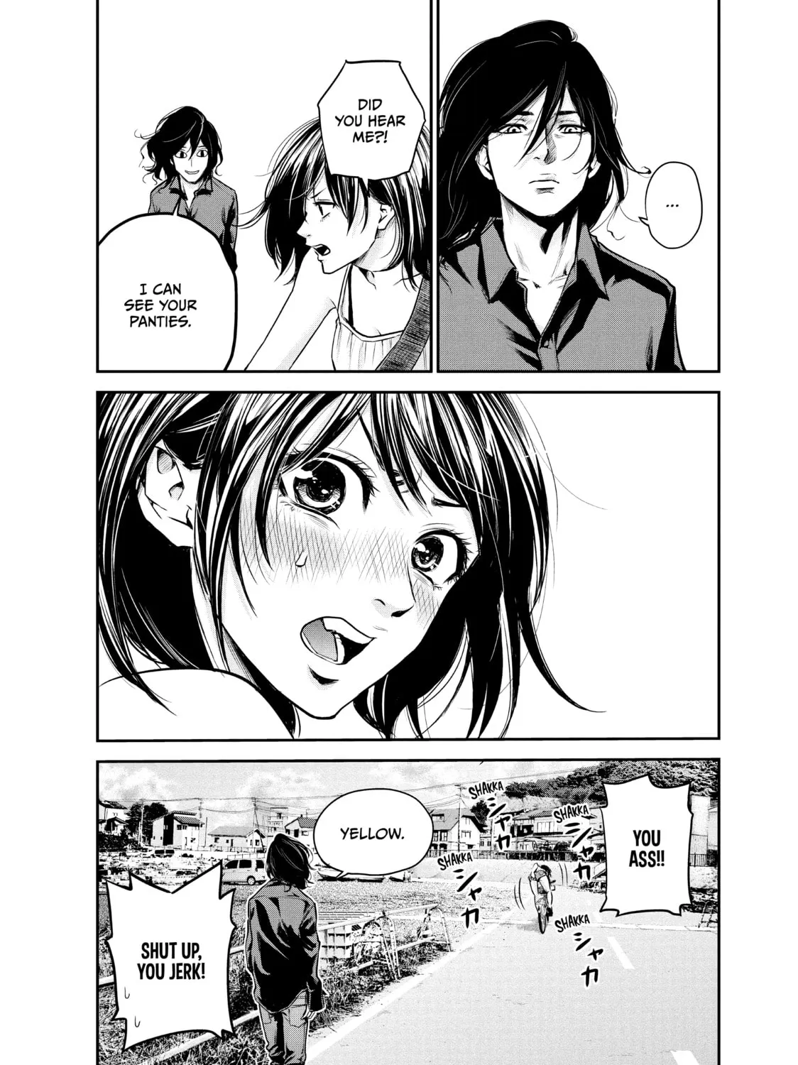 Harem Marriage Chapter 6 page 33 - 