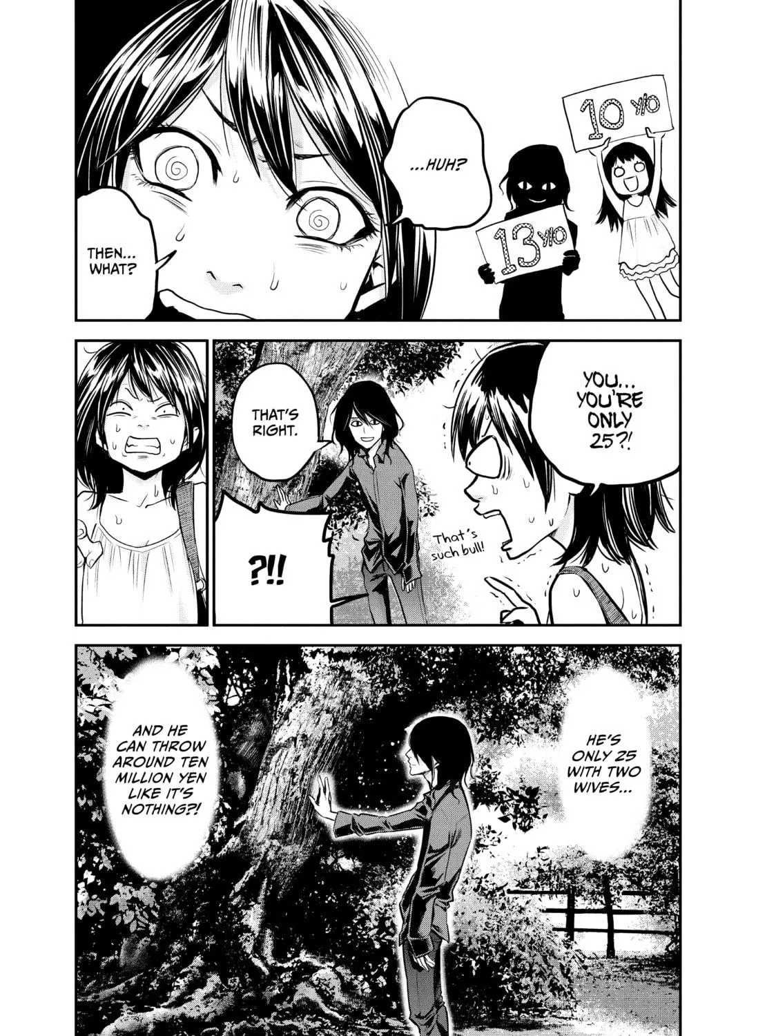 Harem Marriage Chapter 6 page 9 - 