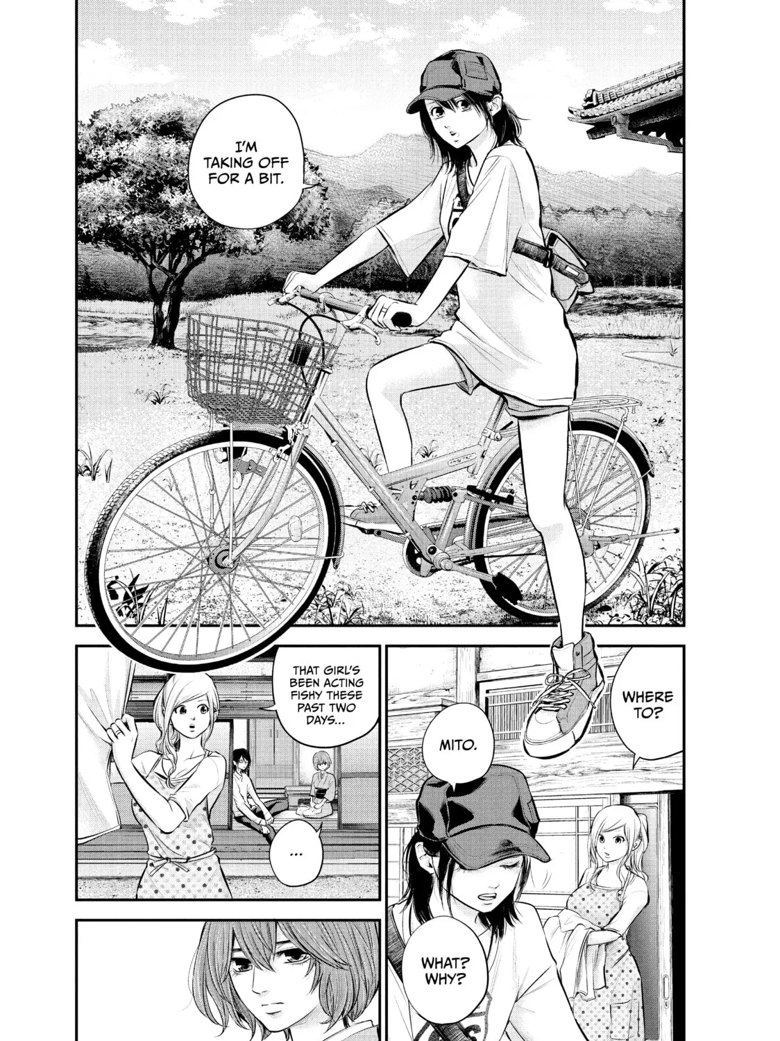 Harem Marriage Chapter 60 page 1 - 
