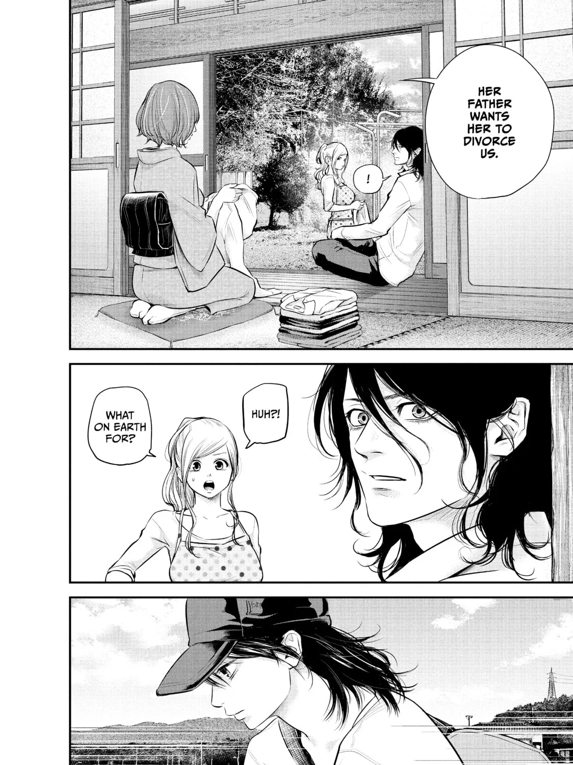 Harem Marriage Chapter 60 page 3 - 