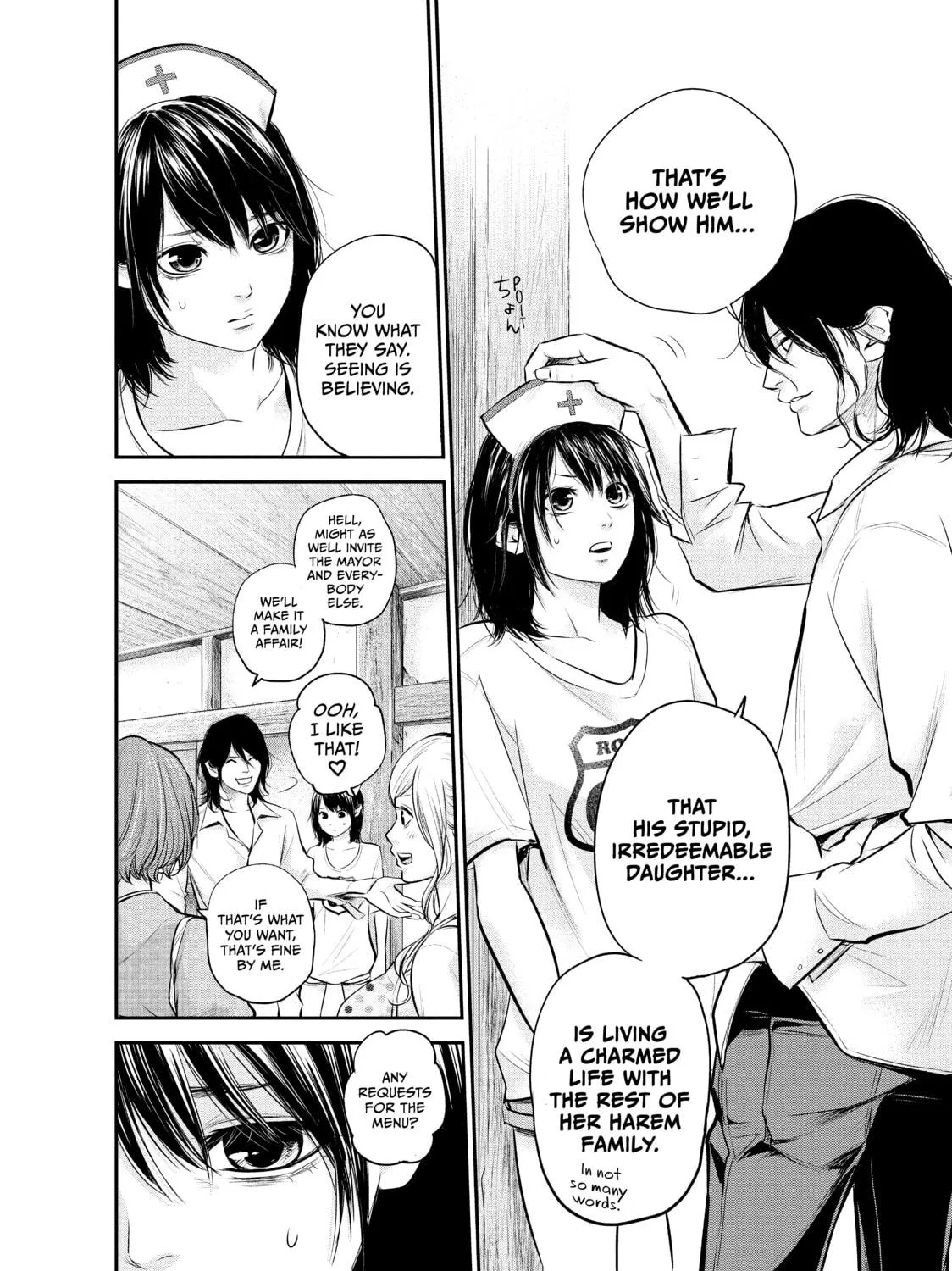 Harem Marriage Chapter 60 page 23 - 