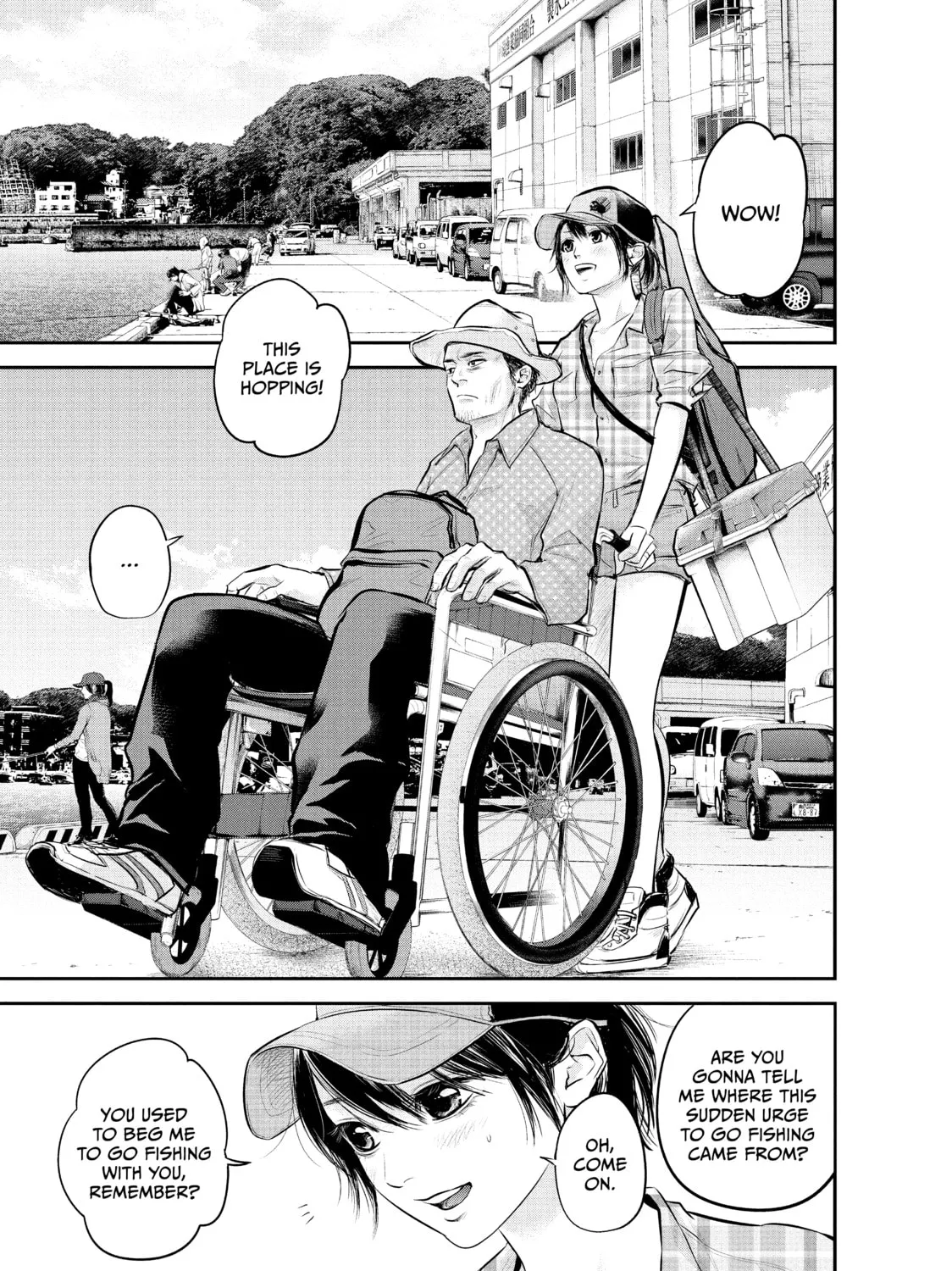 Harem Marriage Chapter 61 page 1 - 