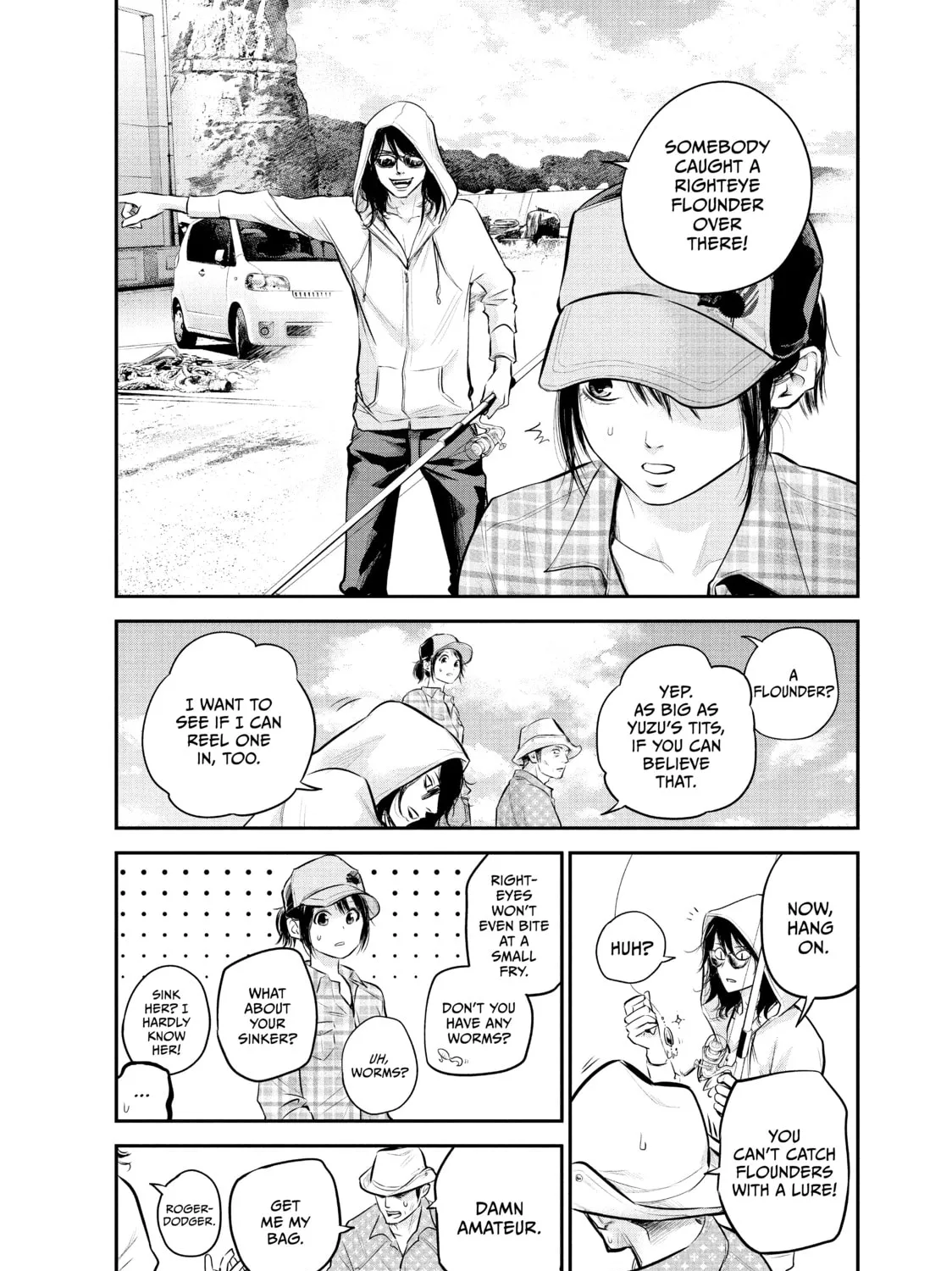 Harem Marriage Chapter 61 page 15 - 