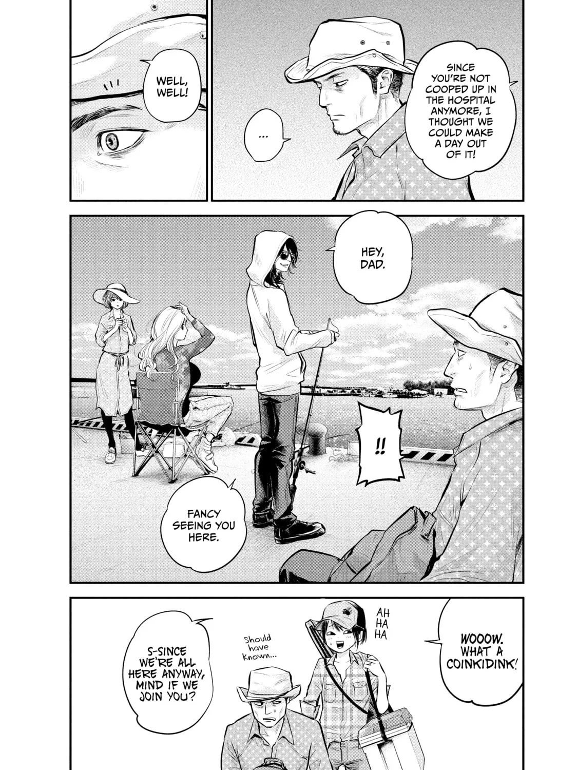 Harem Marriage Chapter 61 page 3 - 