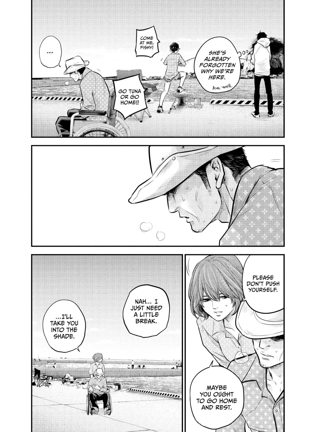 Harem Marriage Chapter 61 page 25 - 