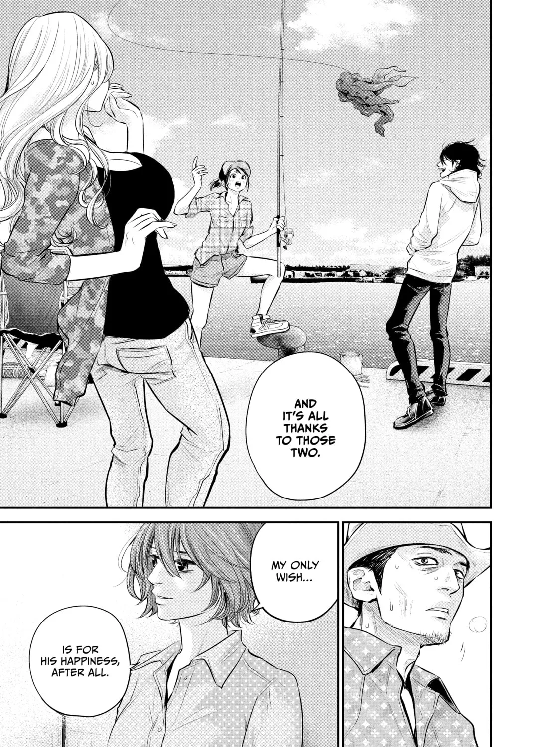 Harem Marriage Chapter 61 page 33 - 