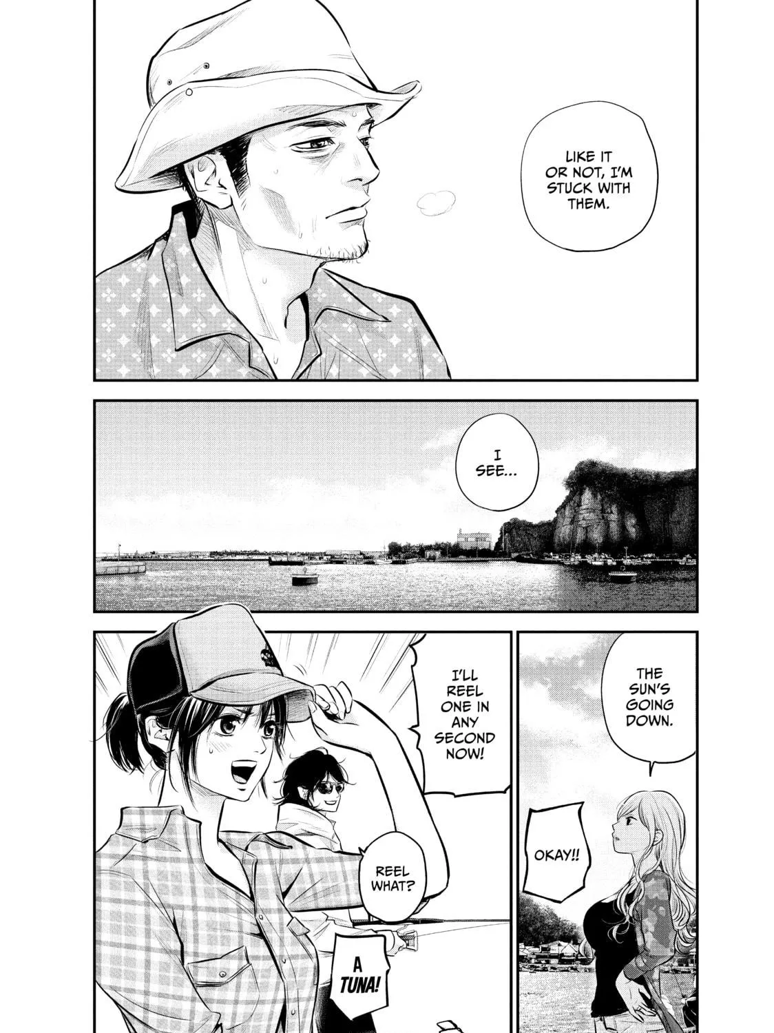Harem Marriage Chapter 61 page 35 - 