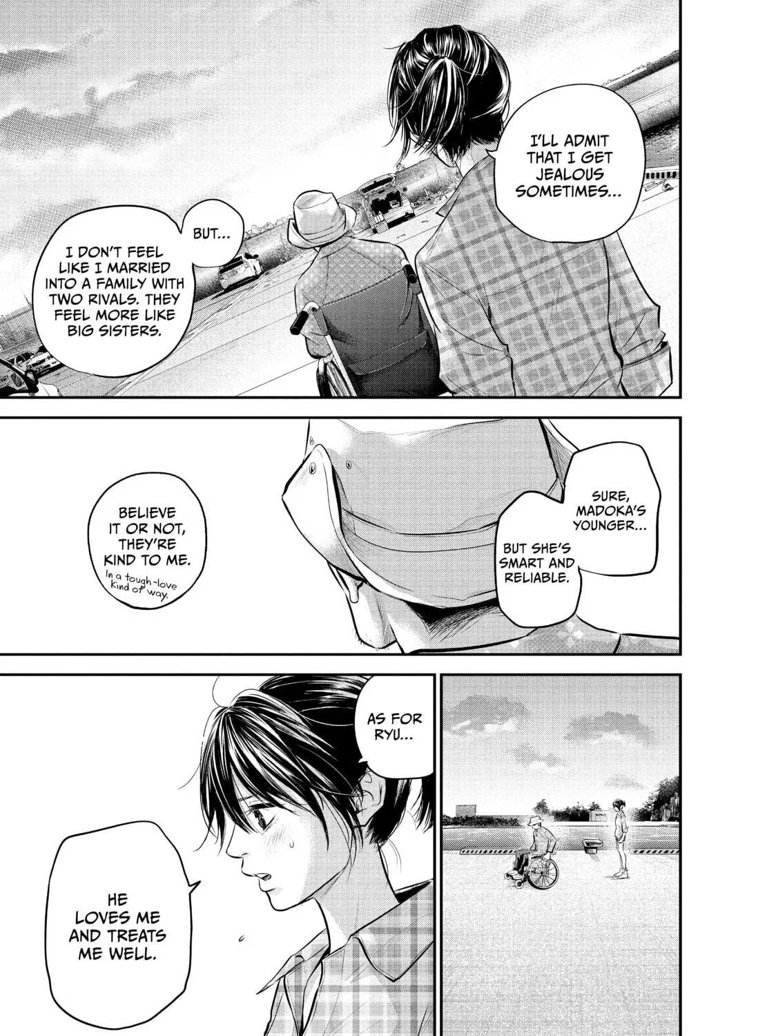 Harem Marriage Chapter 62 page 13 - 