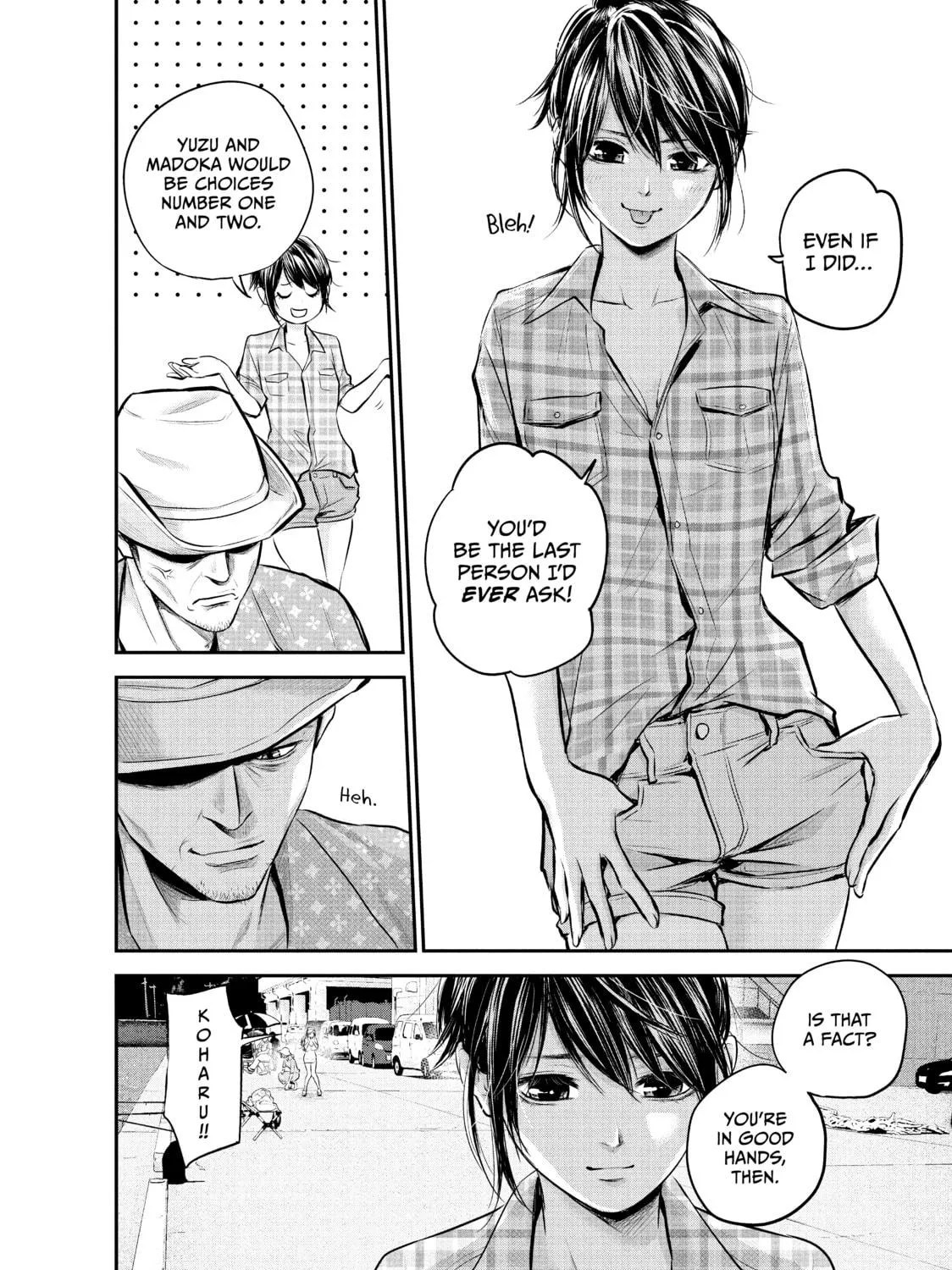 Harem Marriage Chapter 62 page 19 - 