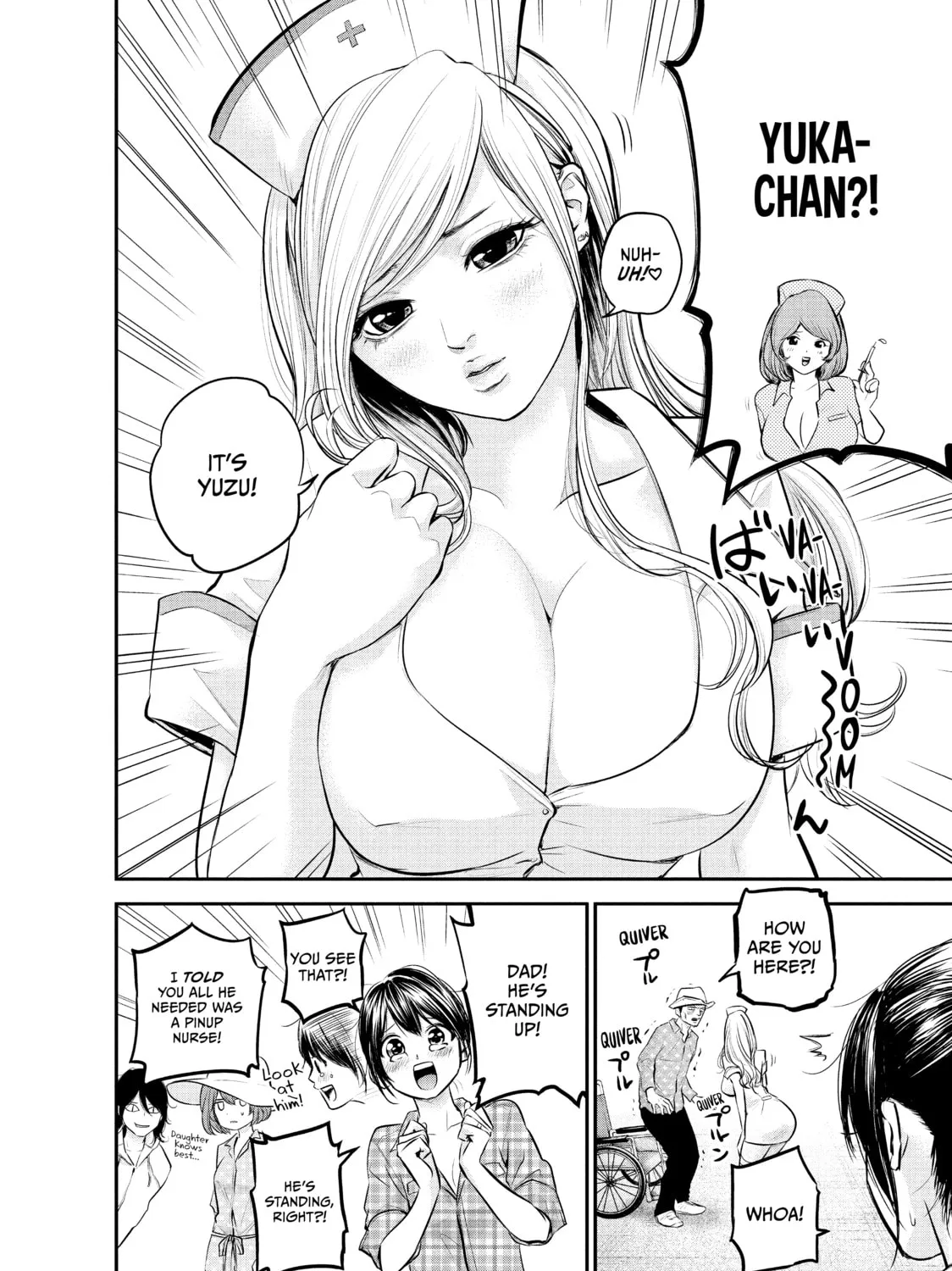 Harem Marriage Chapter 62 page 3 - 
