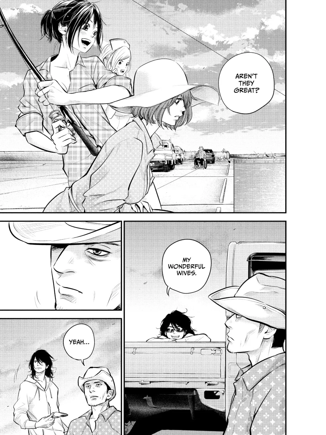 Harem Marriage Chapter 62 page 25 - 