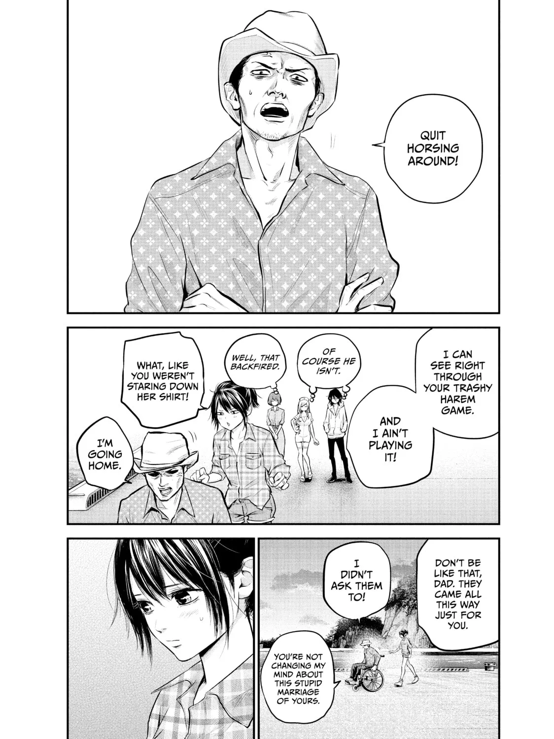 Harem Marriage Chapter 62 page 7 - 
