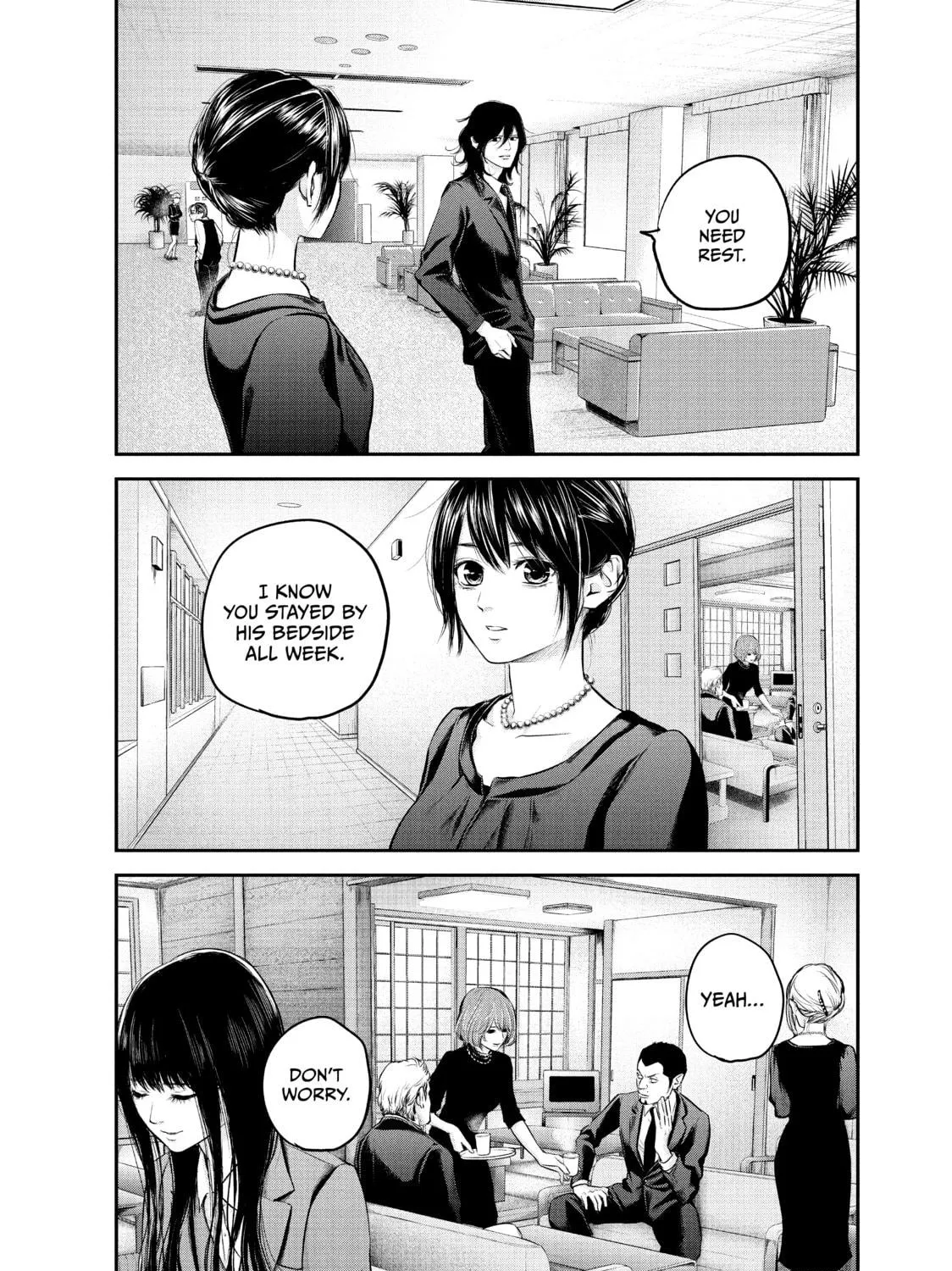 Harem Marriage Chapter 63 page 11 - 