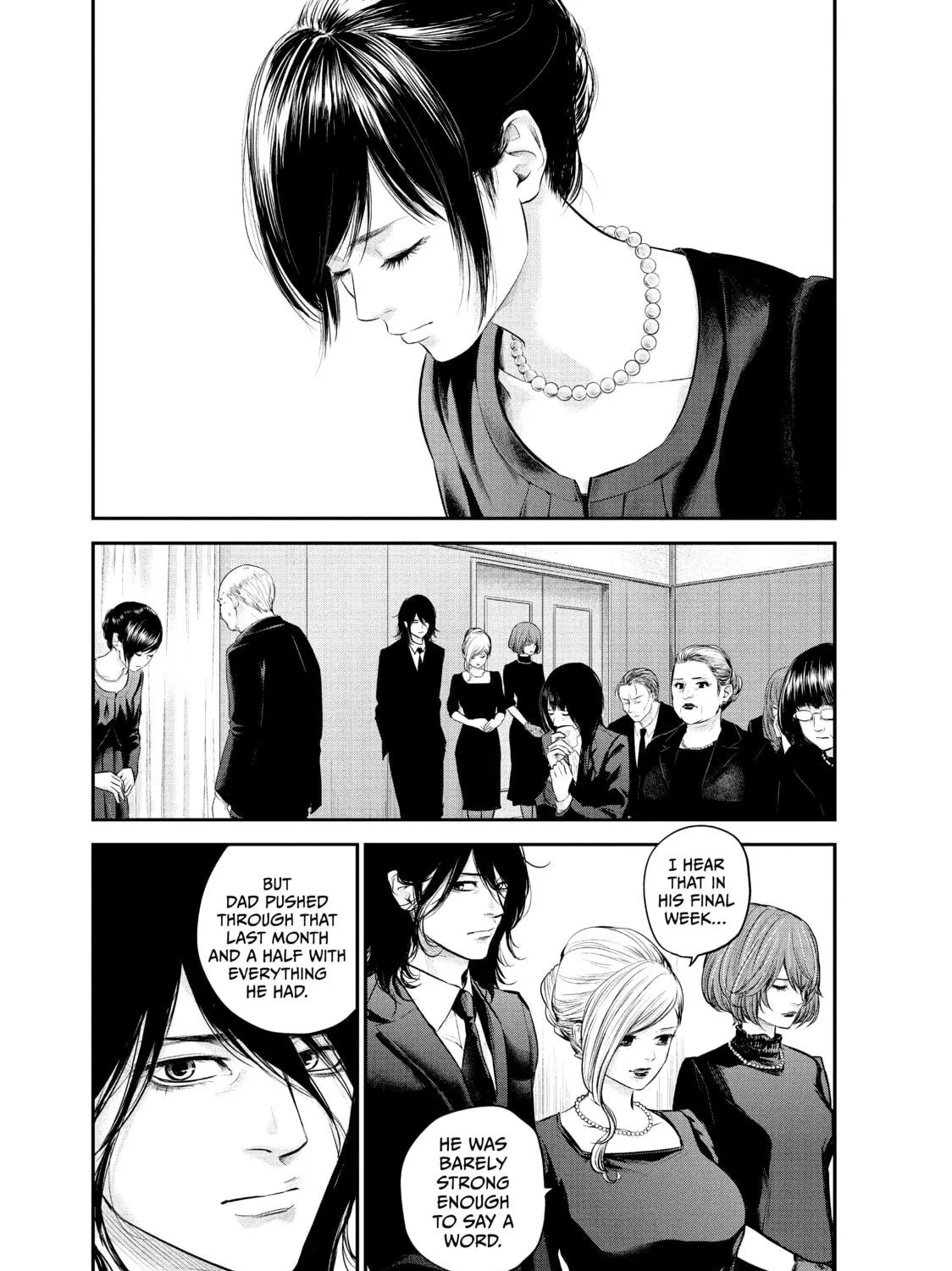 Harem Marriage Chapter 63 page 5 - 