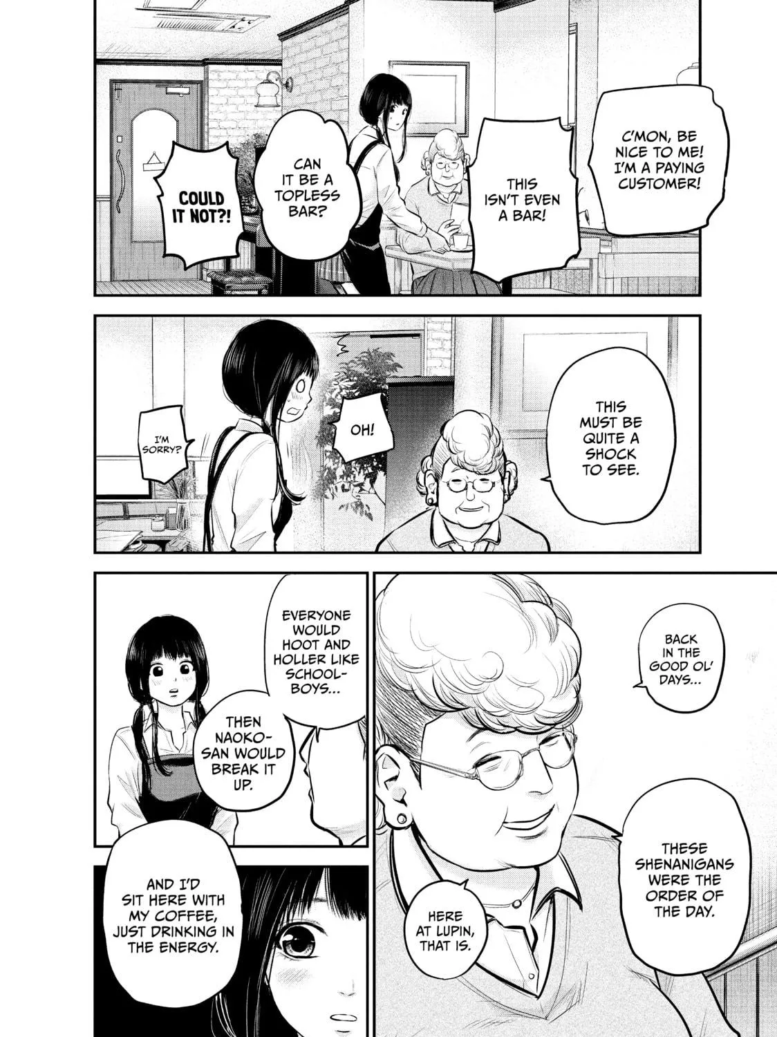 Harem Marriage Chapter 64 page 11 - 